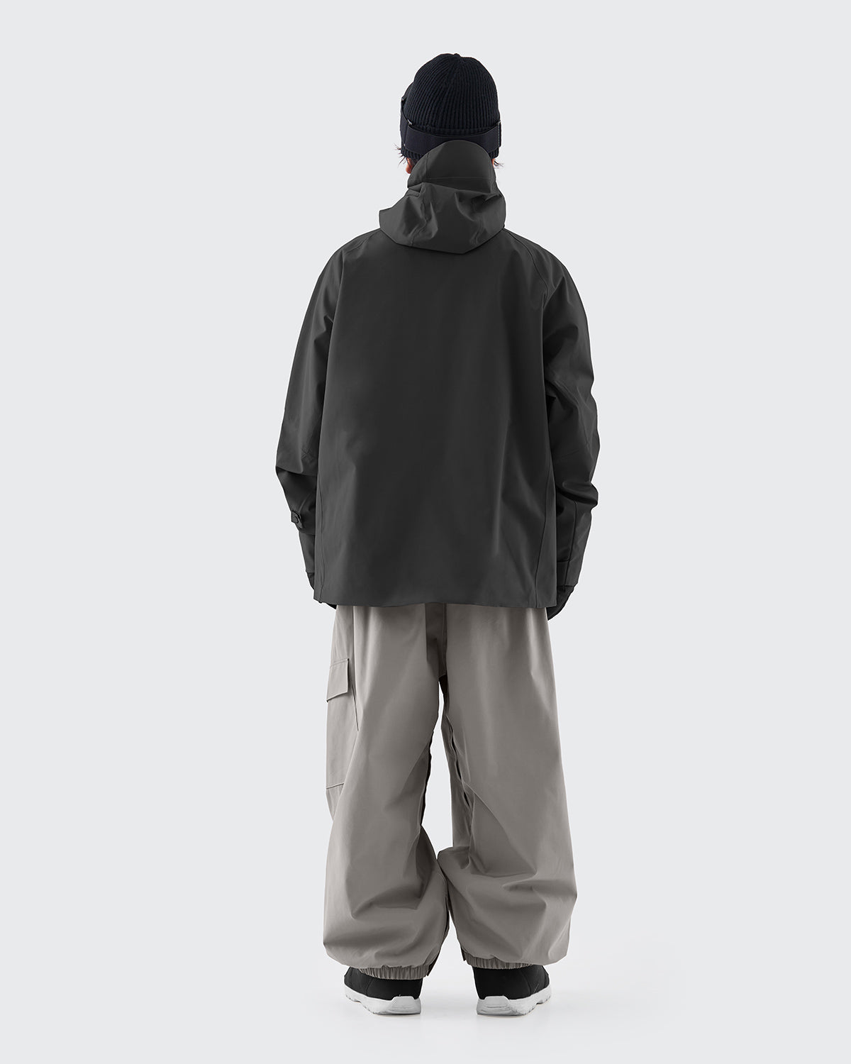 #カラー_ブラック/サンドグレー