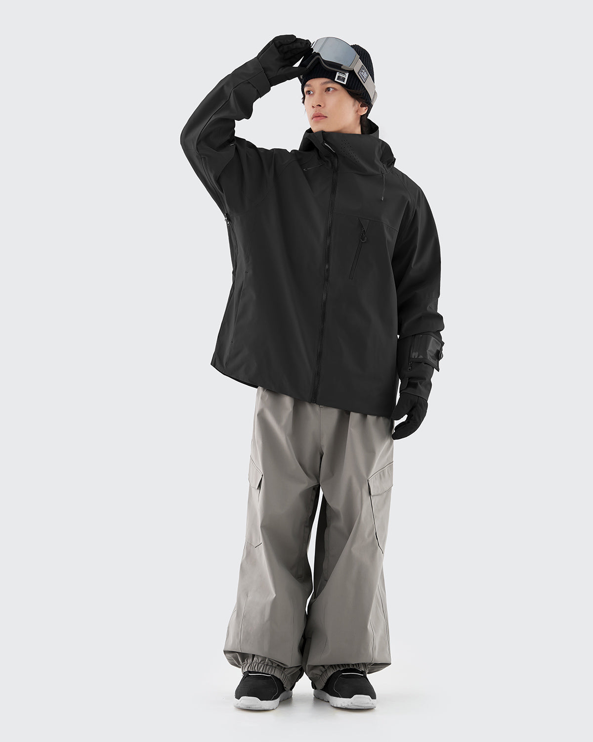 #カラー_ブラック/サンドグレー