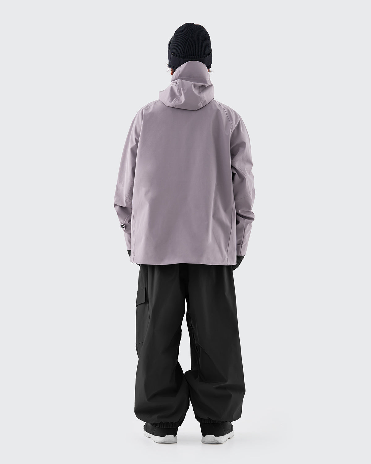 #カラー_ラベンダーgy/ブラック