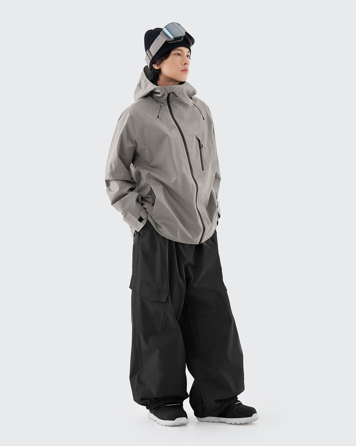 #カラー_サンドグレー/ブラック