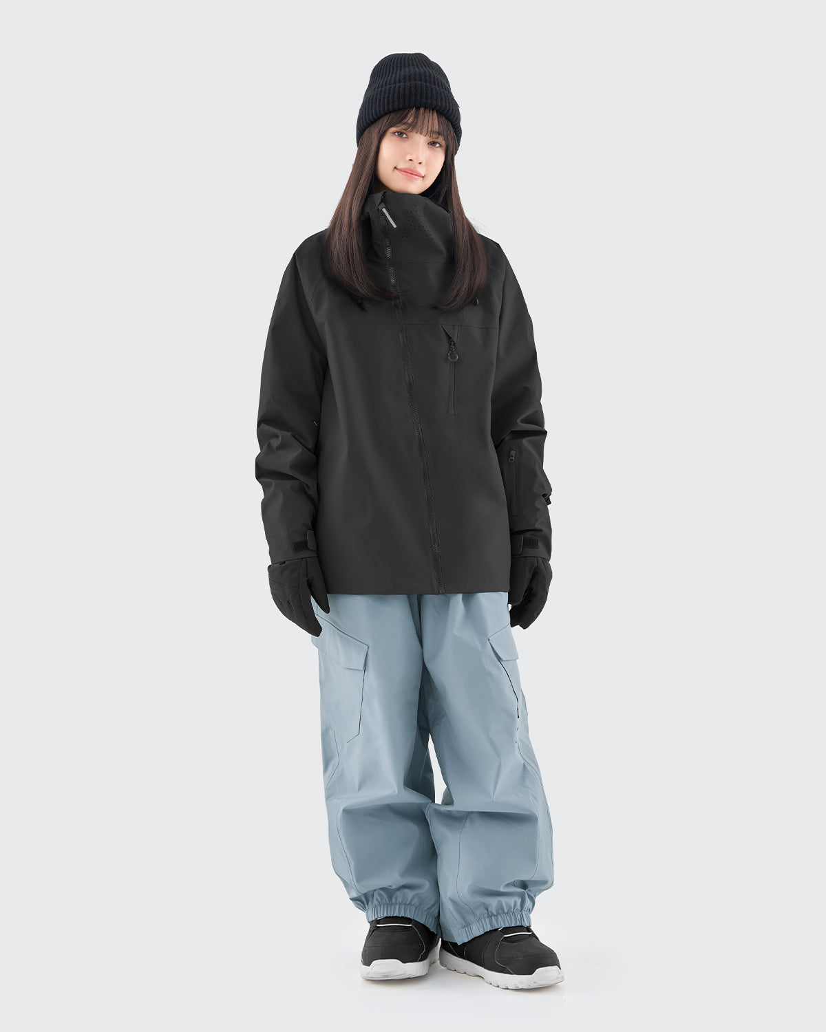 #カラー_ブラック/baブルー