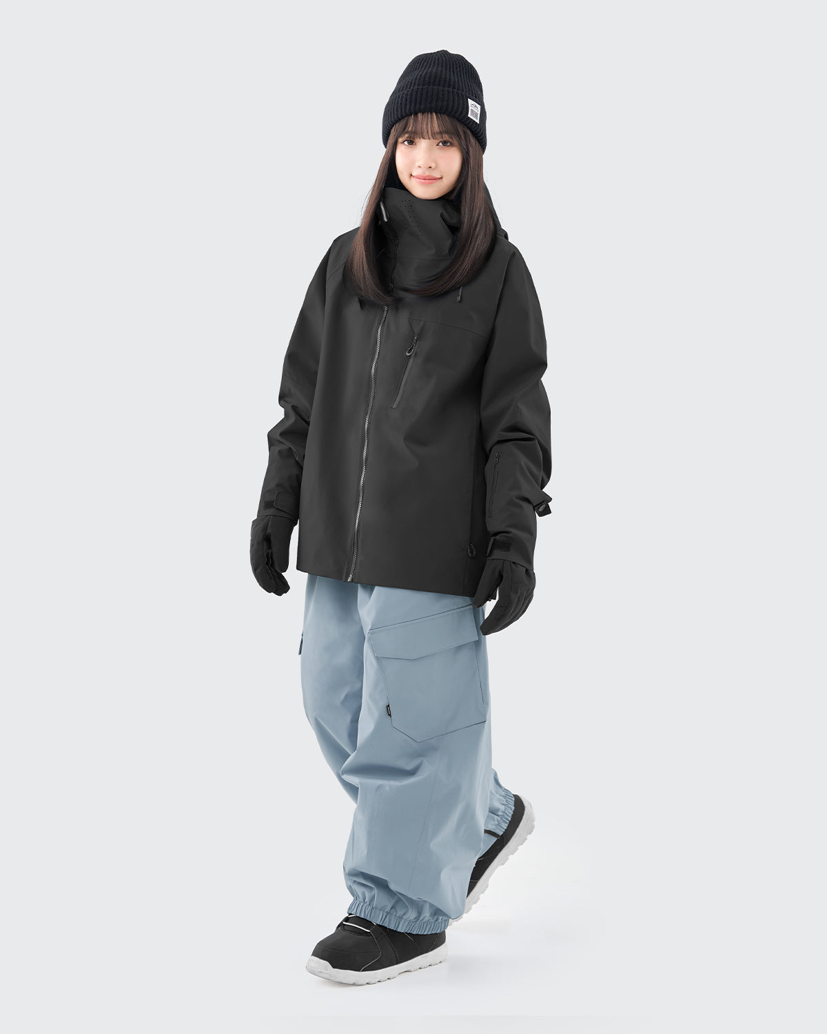 #カラー_ブラック/baブルー