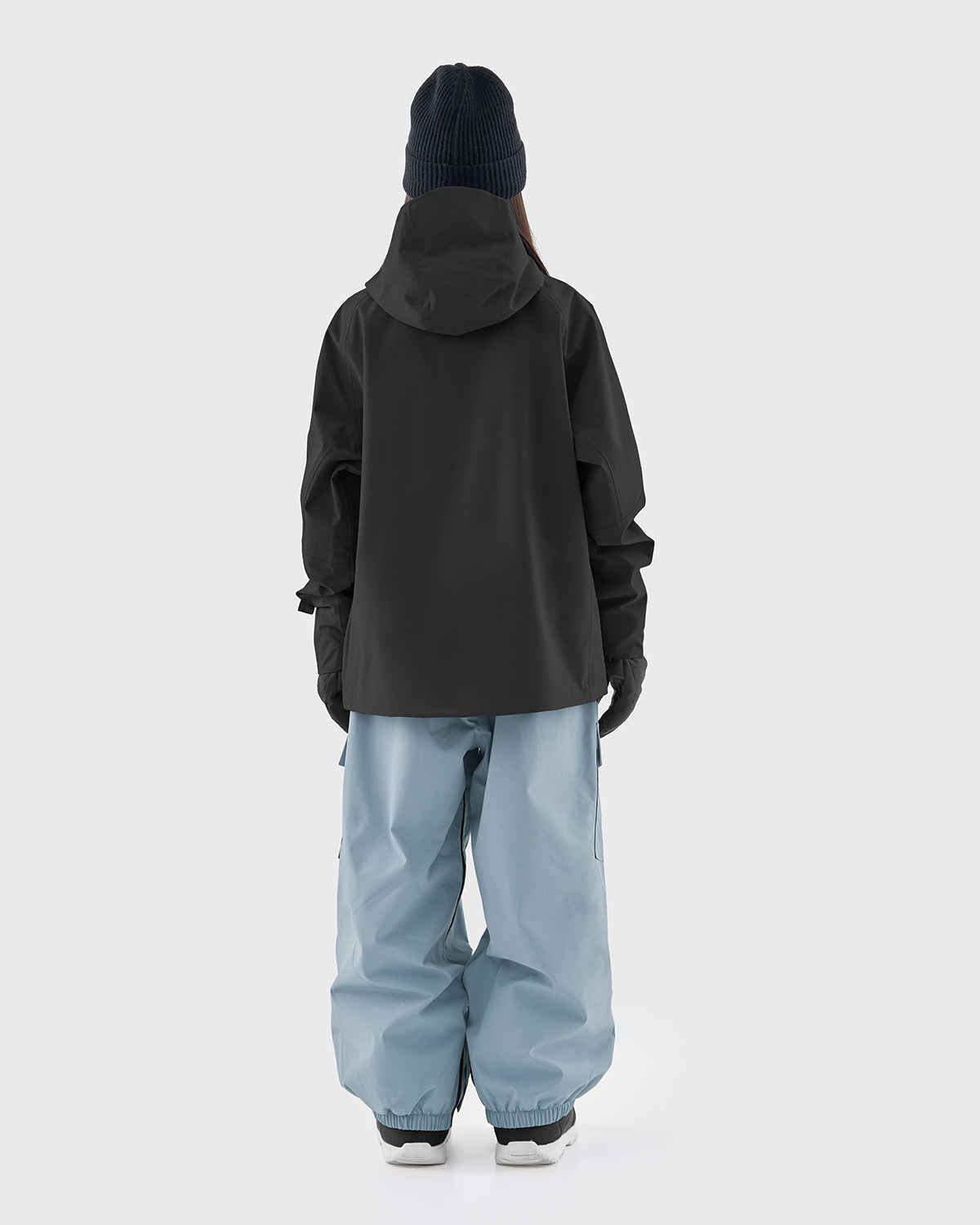 #カラー_ブラック/baブルー