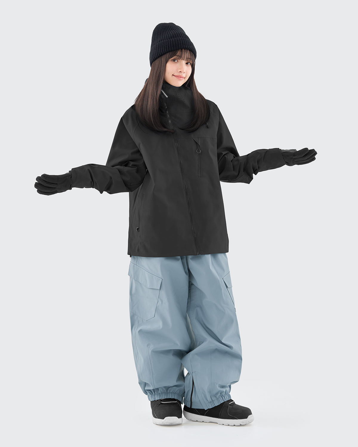 #カラー_ブラック/baブルー