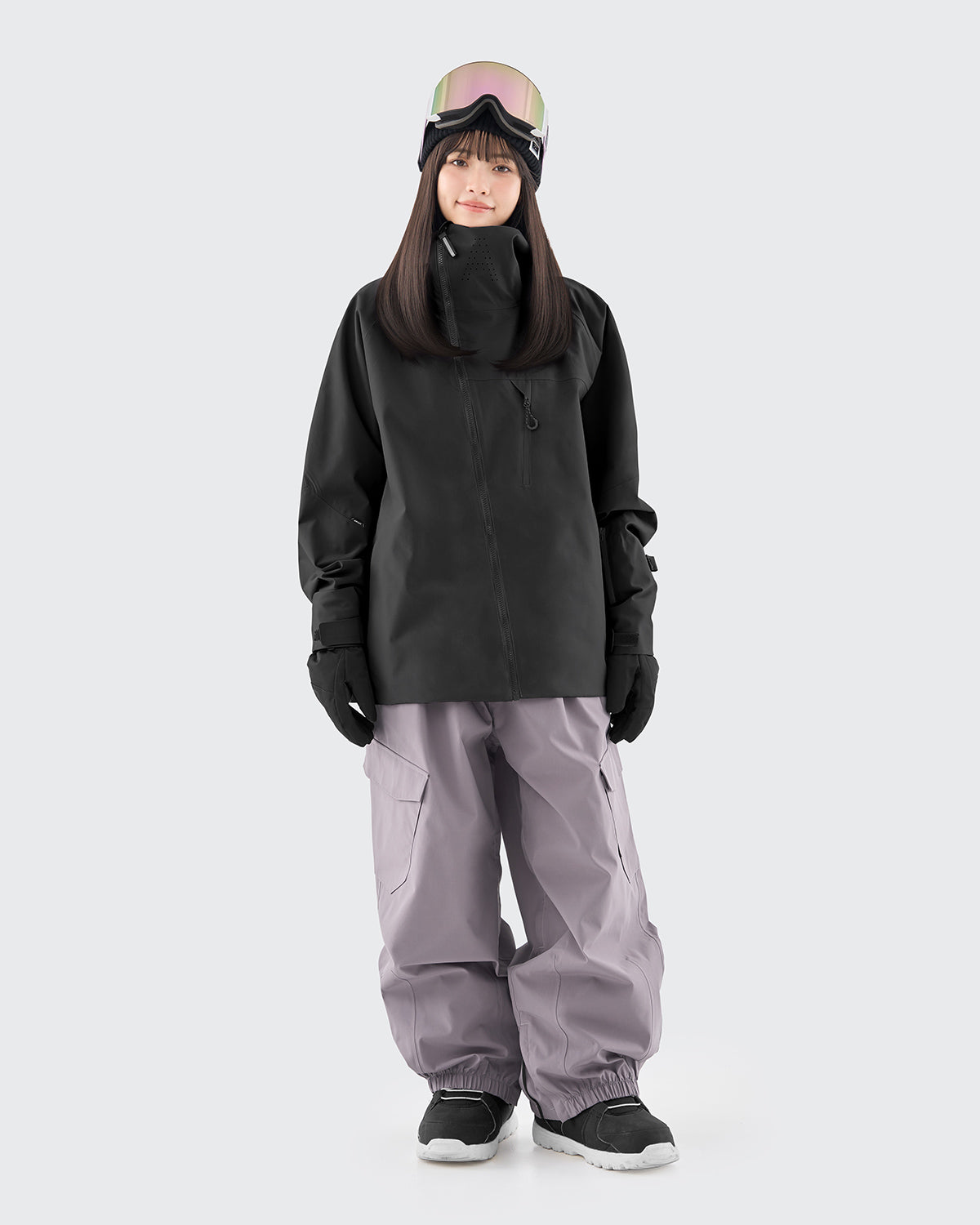 #カラー_ブラック/ラベンダーgy