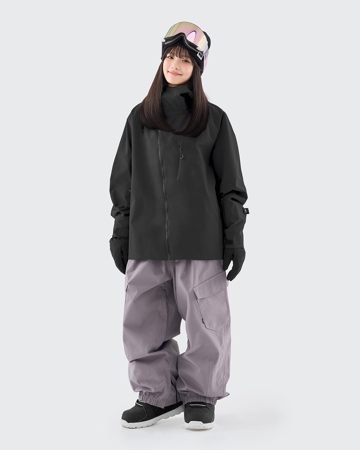 #カラー_ブラック/ラベンダーgy