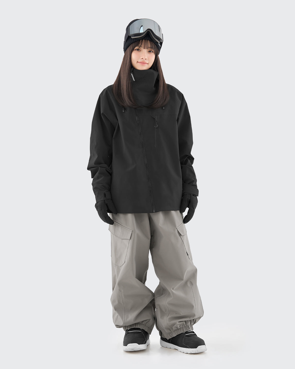 #カラー_ラック/サンドグレー