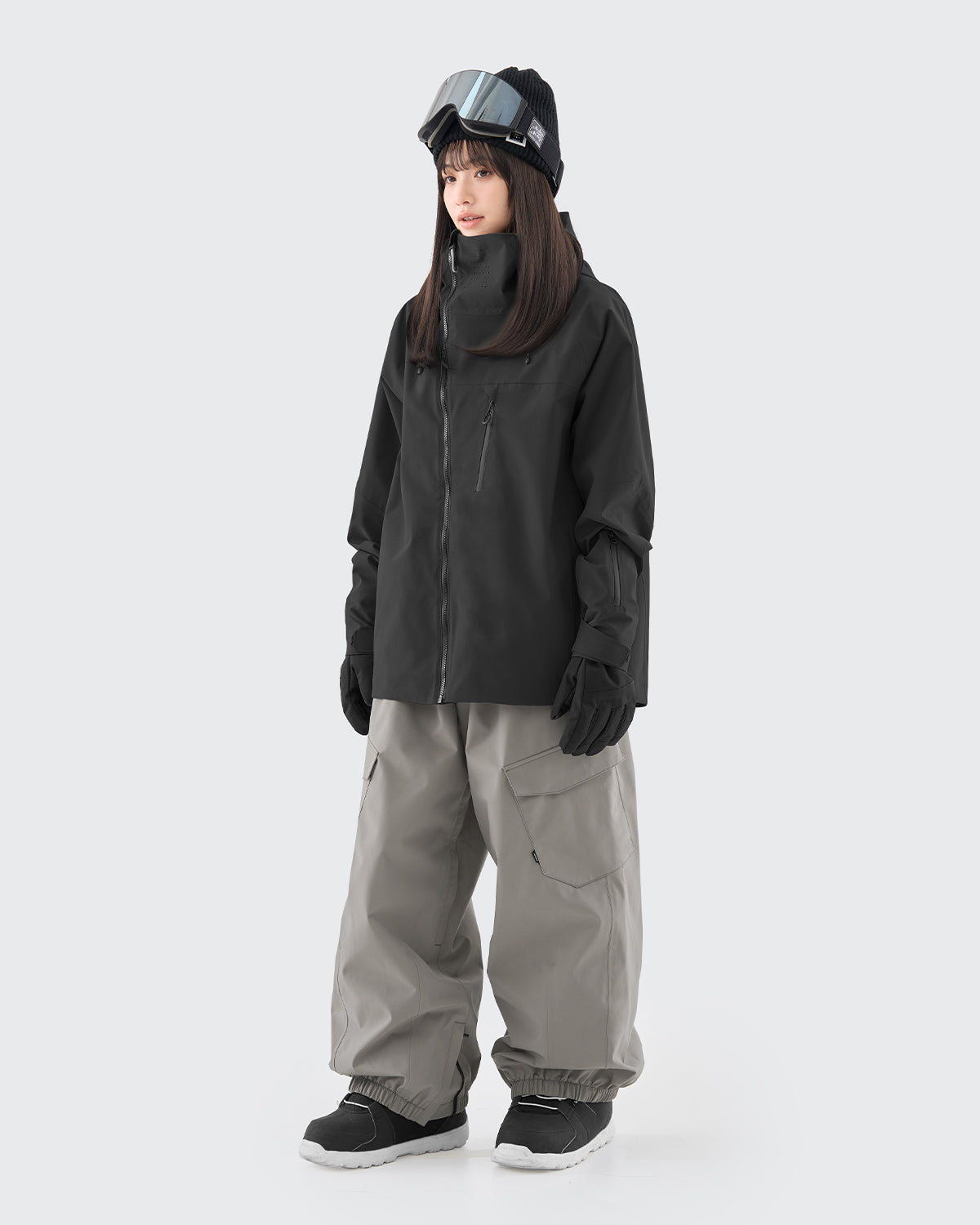 #カラー_ラック/サンドグレー