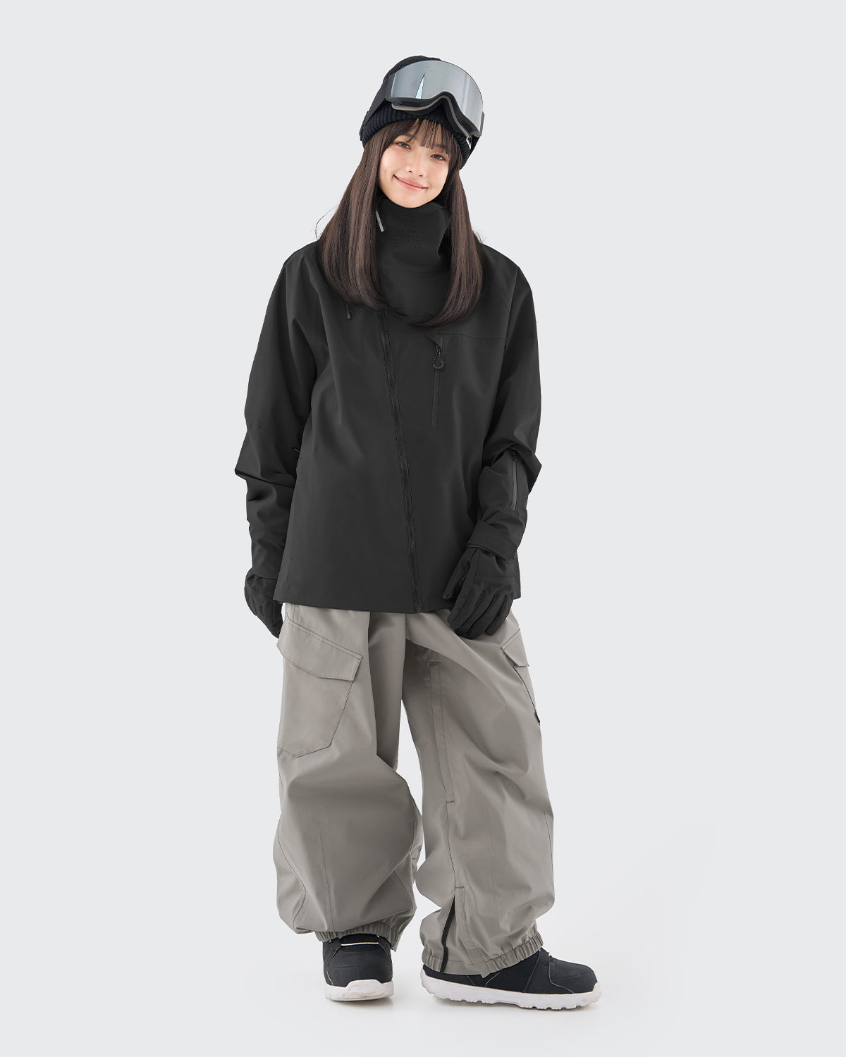 #カラー_ラック/サンドグレー