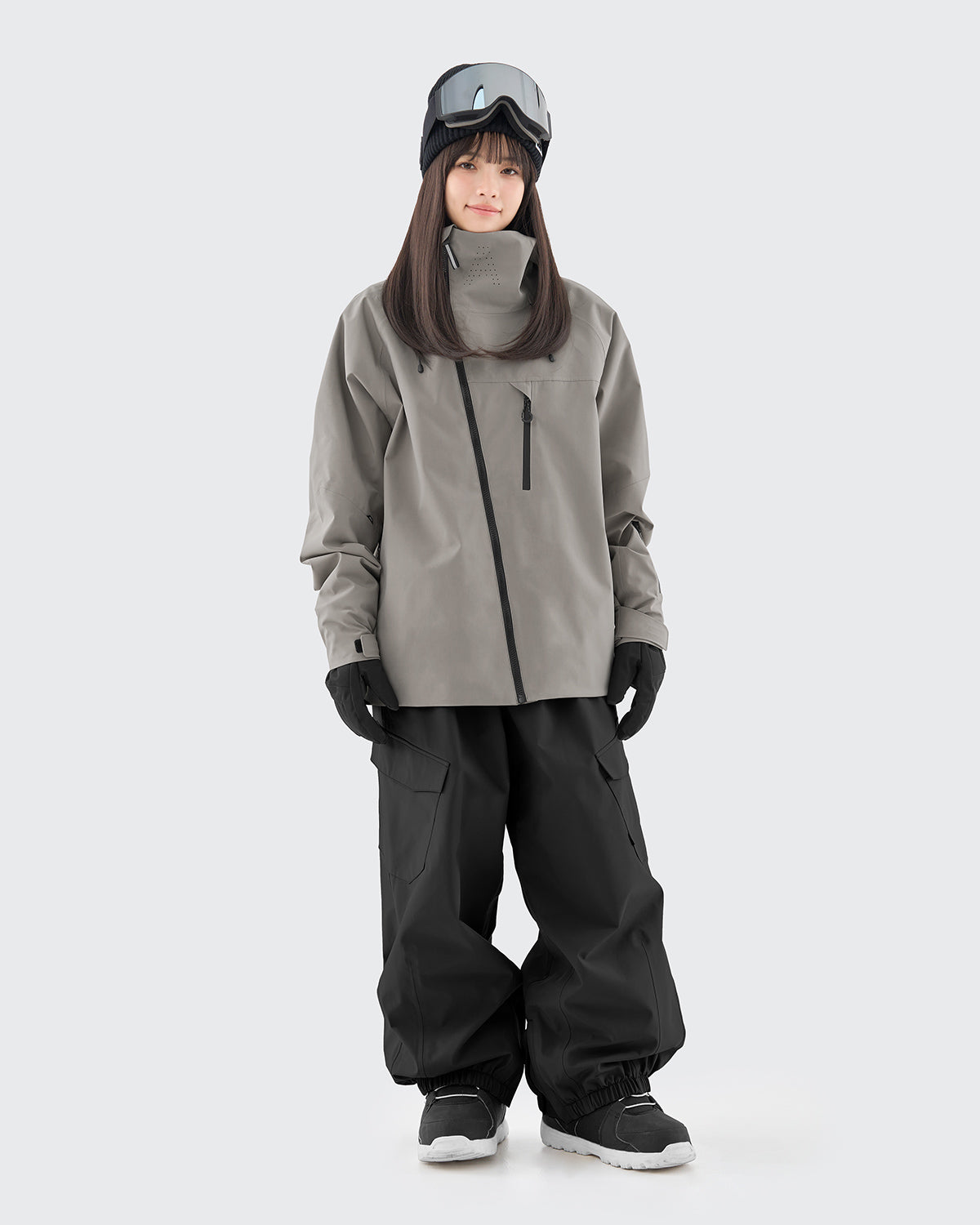 #カラー_サンドグレー/ブラック