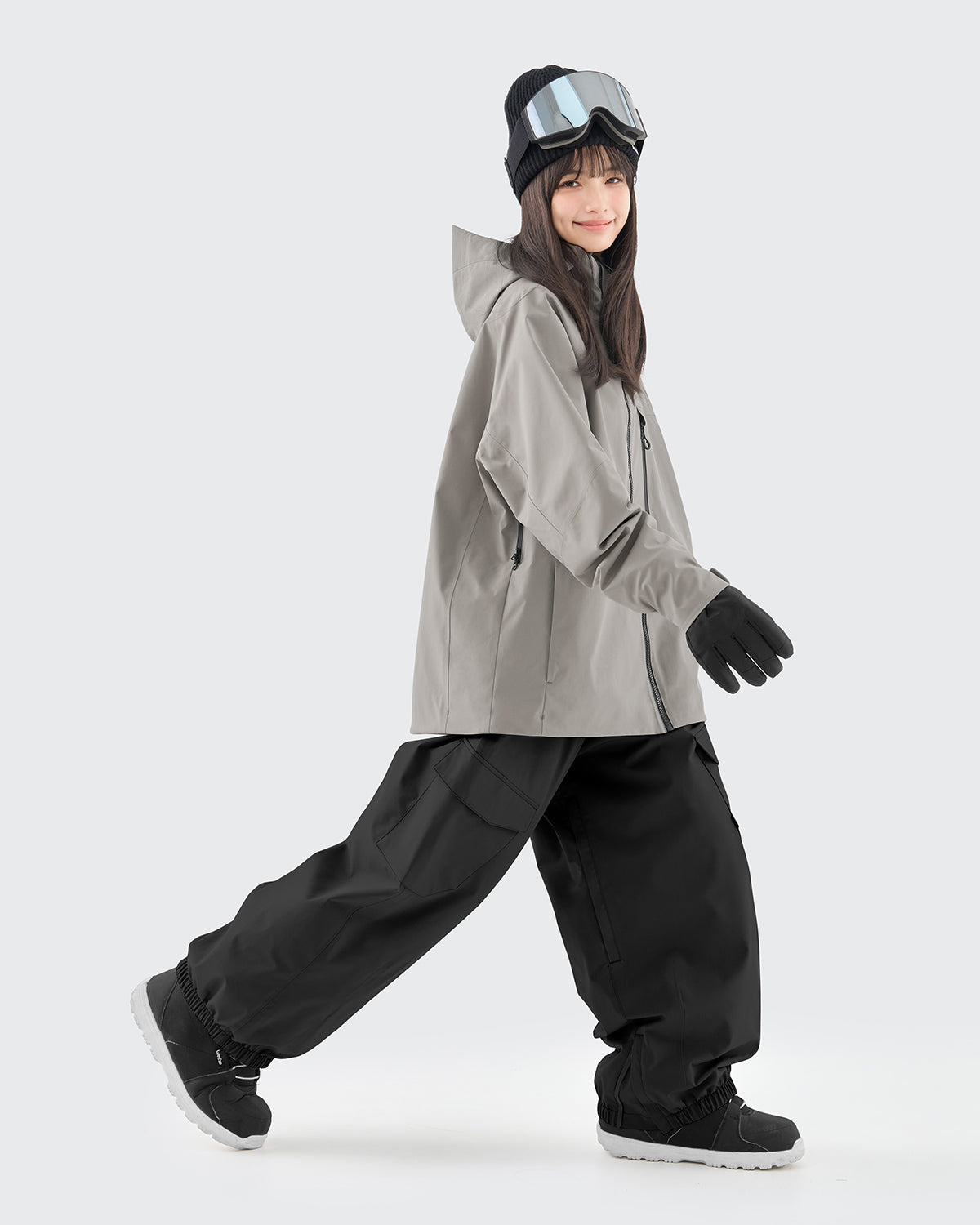 #カラー_サンドグレー/ブラック