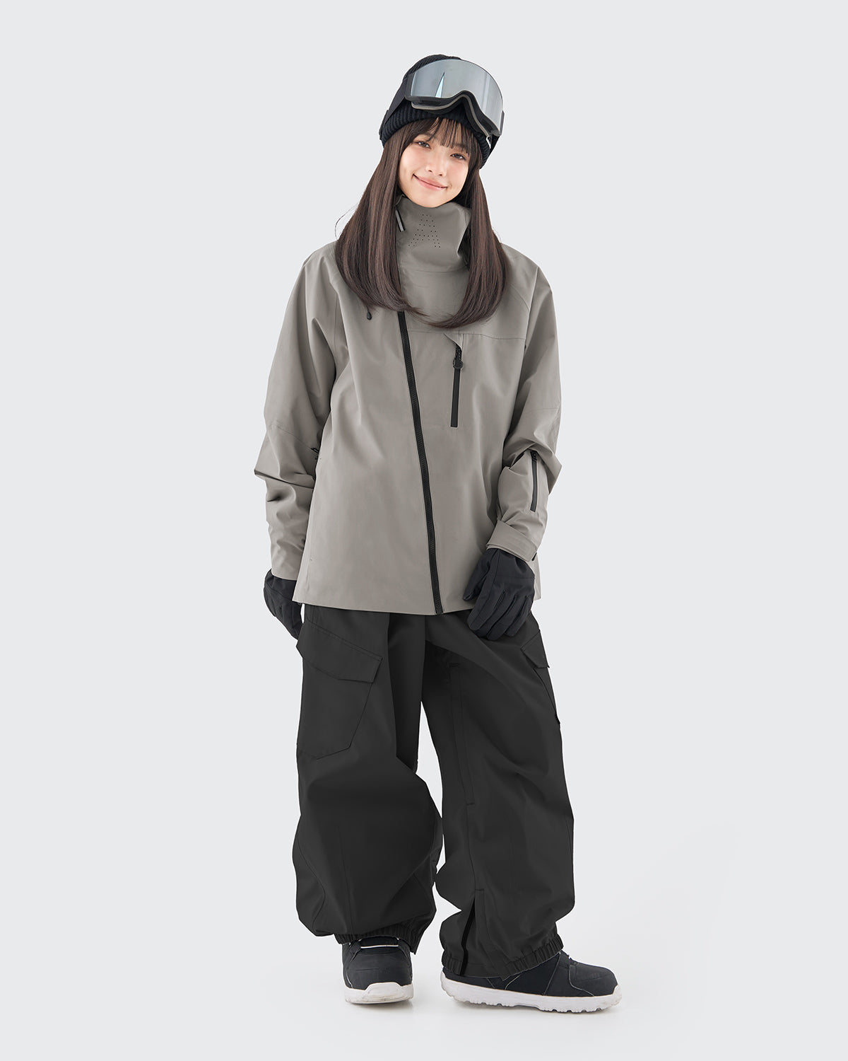 #カラー_サンドグレー/ブラック