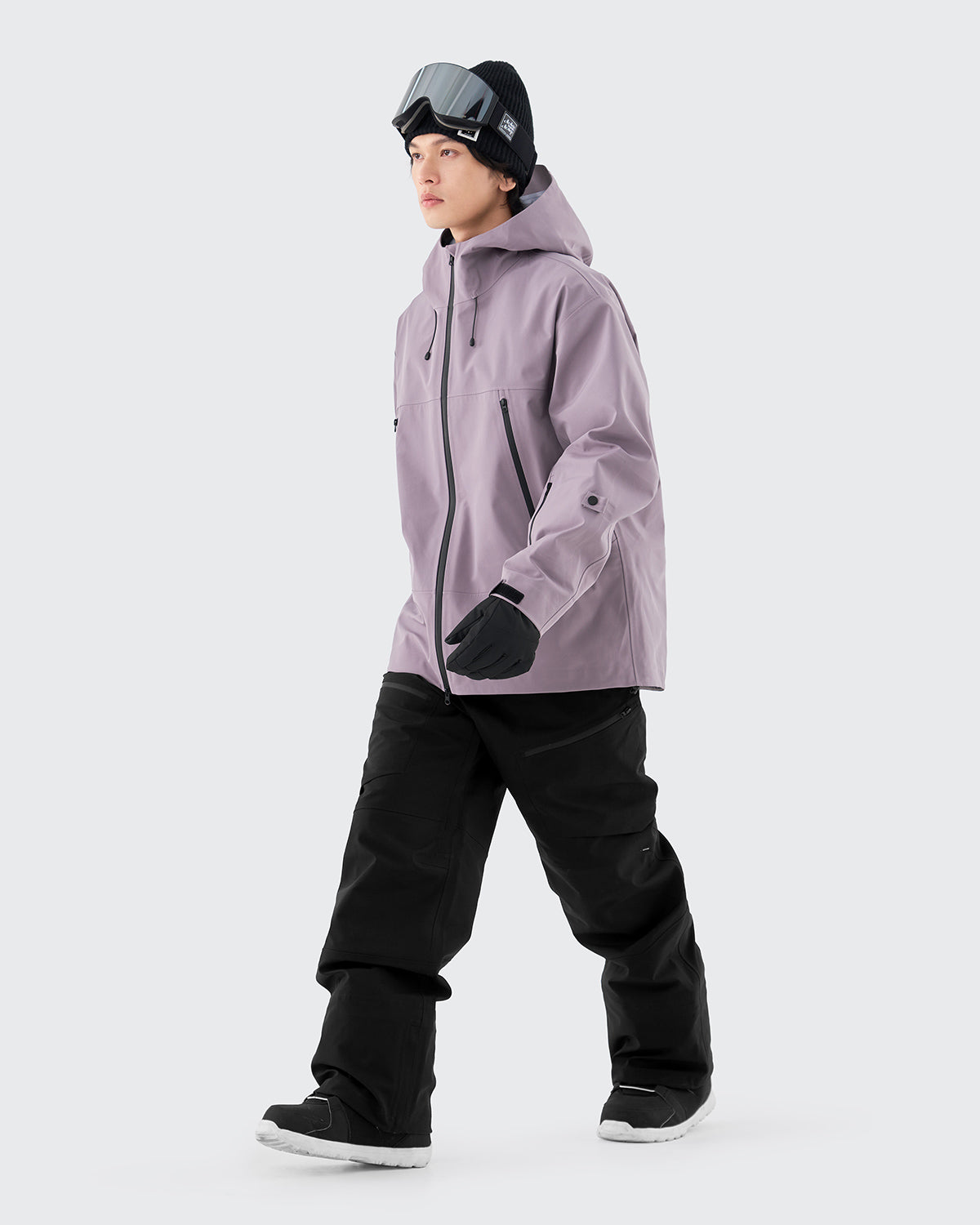 #カラー_ラベンダーgy/ブラック