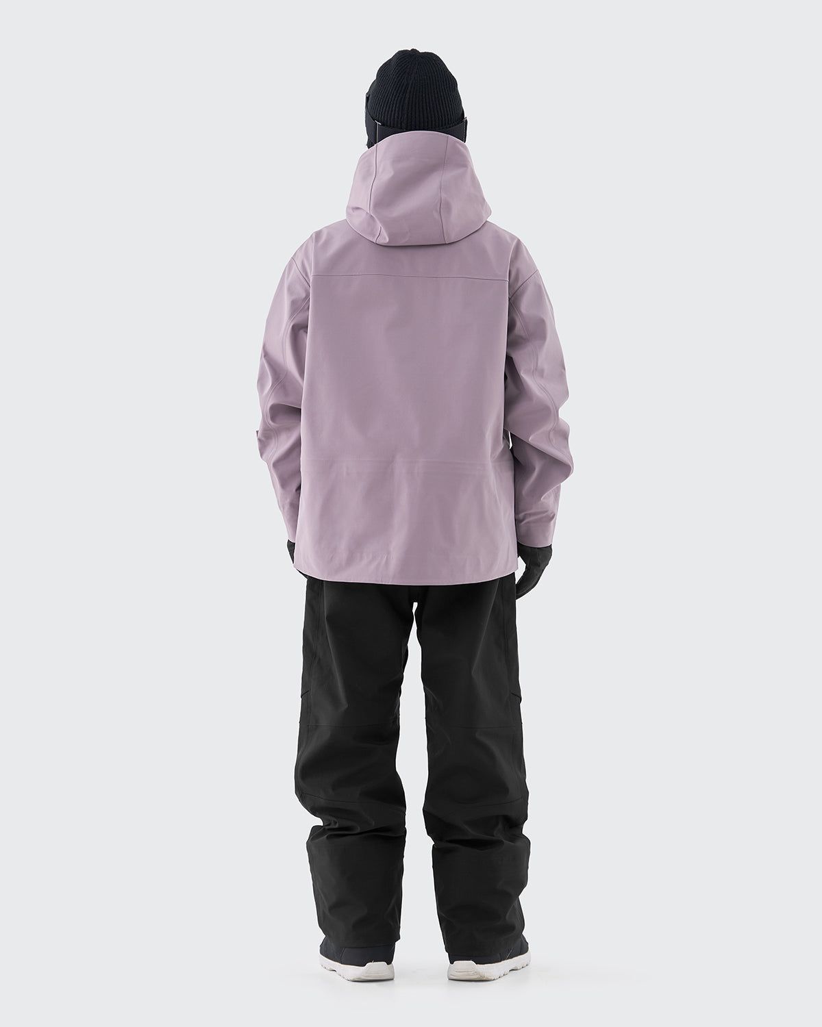 #カラー_ラベンダーgy/ブラック