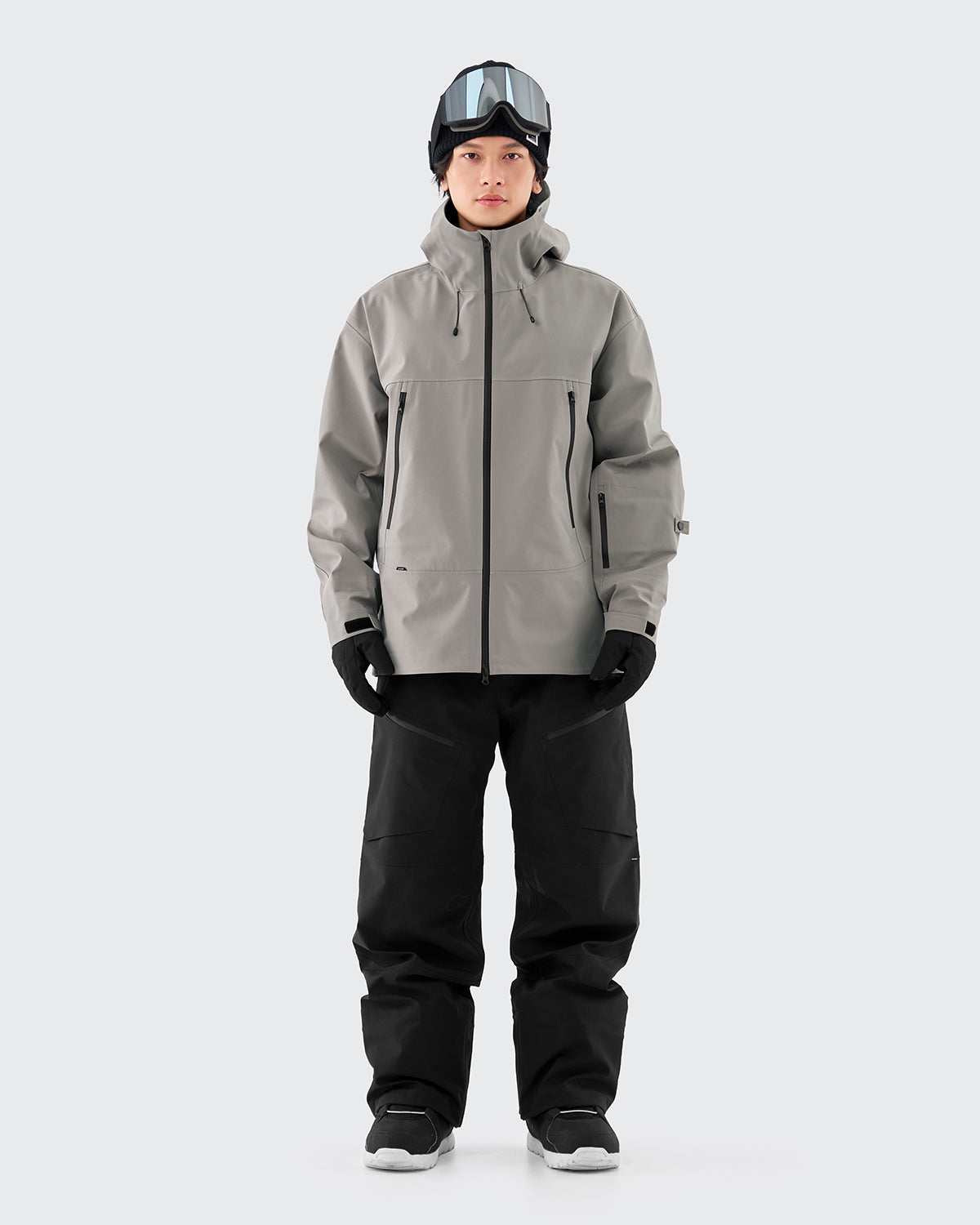 #カラー_サンドグレー/ブラック