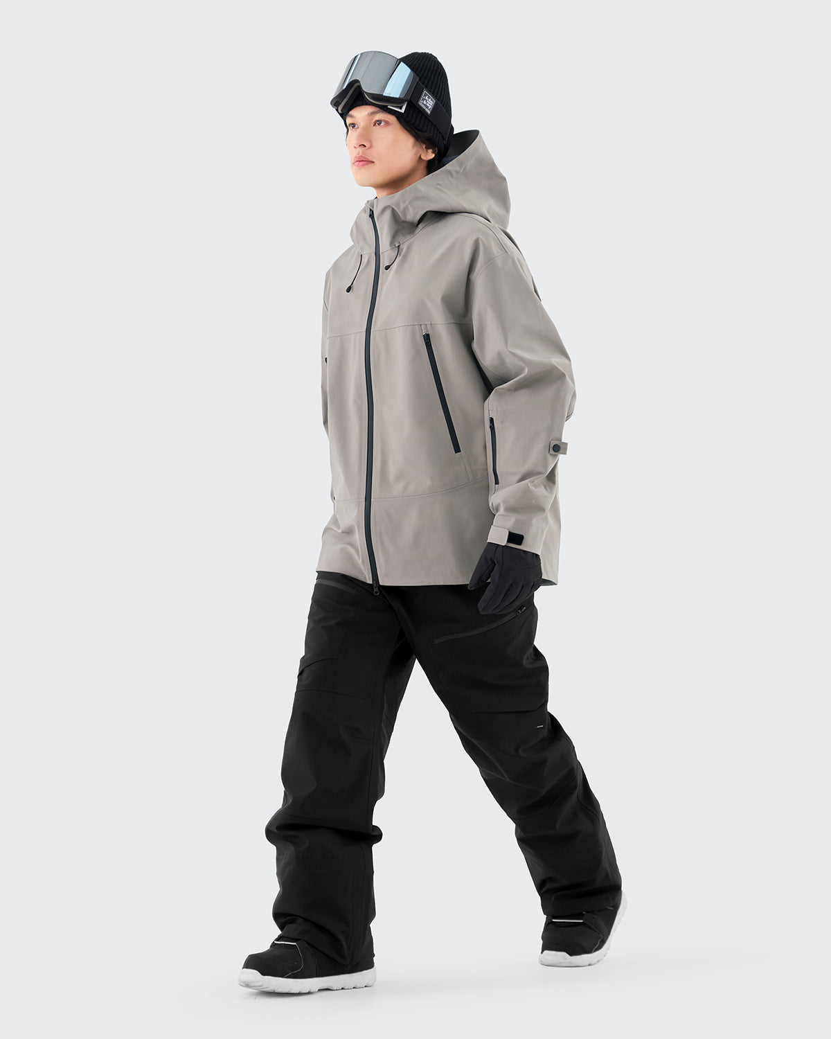 #カラー_サンドグレー/ブラック