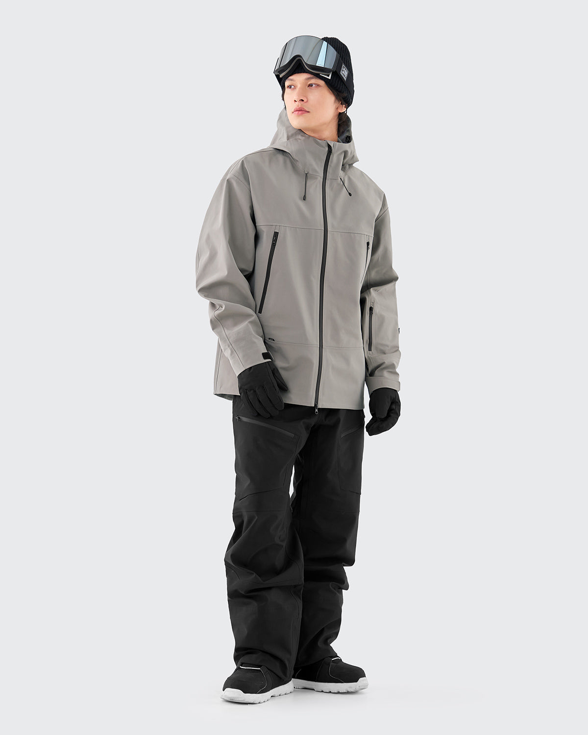 #カラー_サンドグレー/ブラック