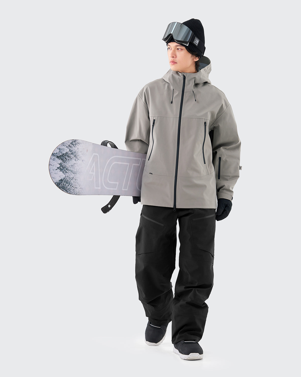 #カラー_サンドグレー/ブラック