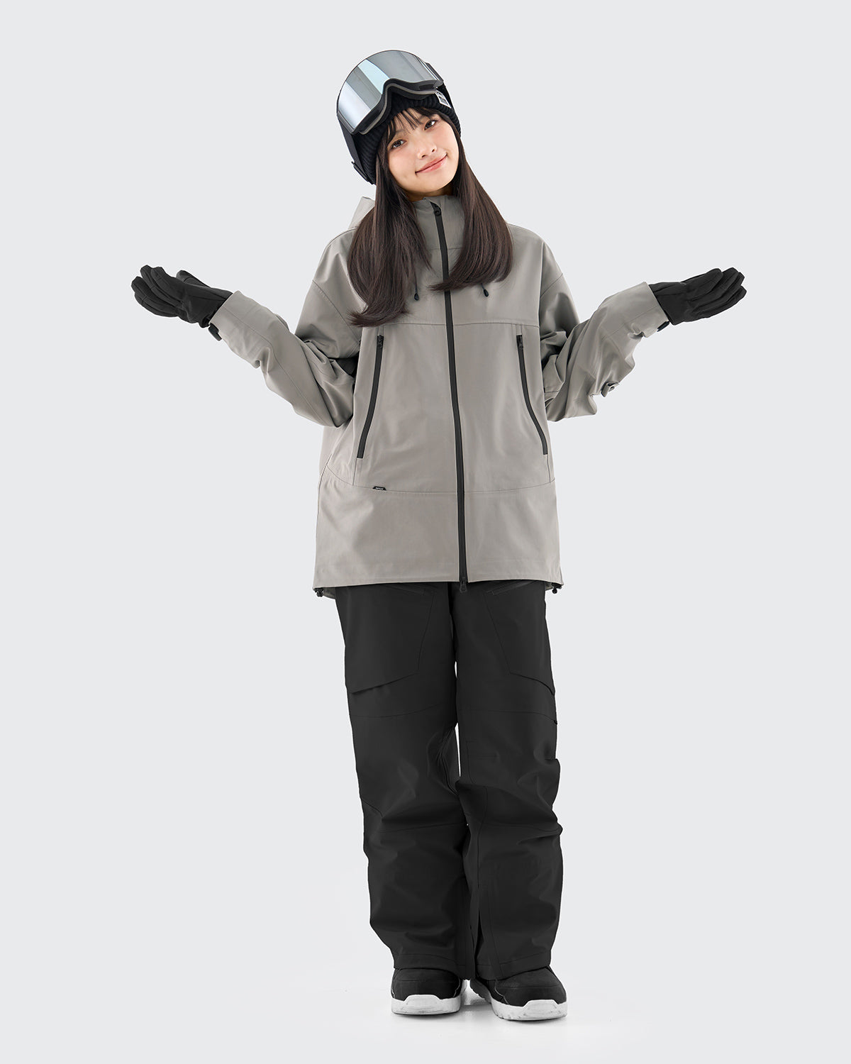 #カラー_サンドグレー/ブラック