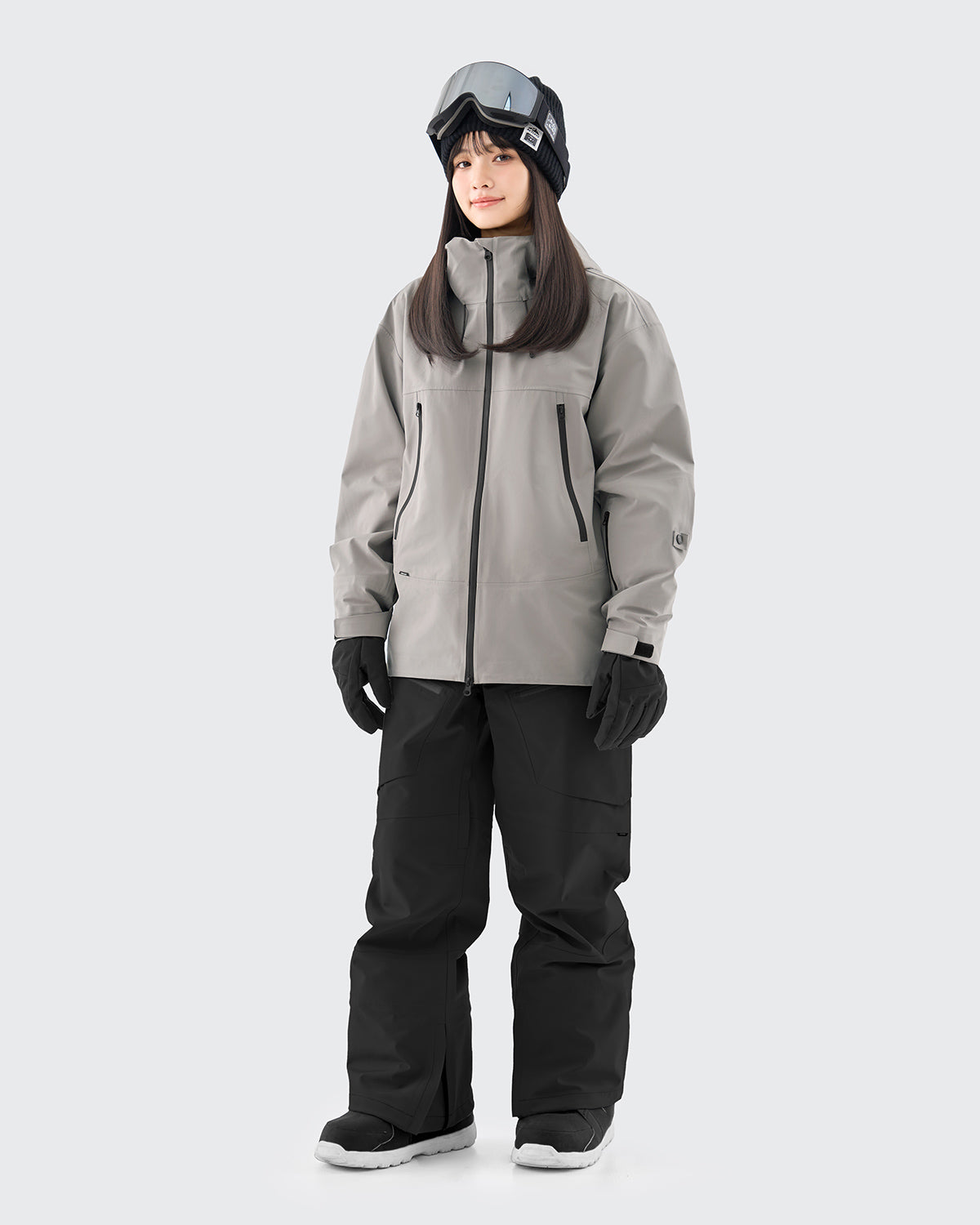 #カラー_サンドグレー/ブラック