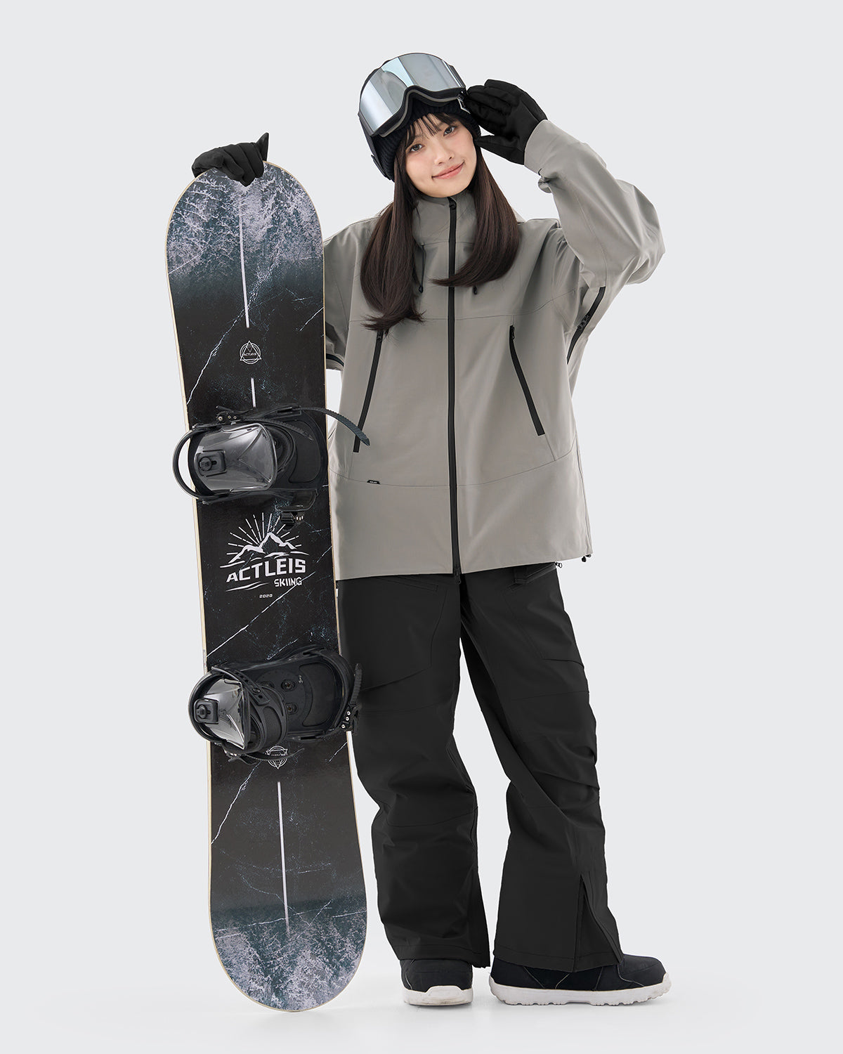 #カラー_サンドグレー/ブラック