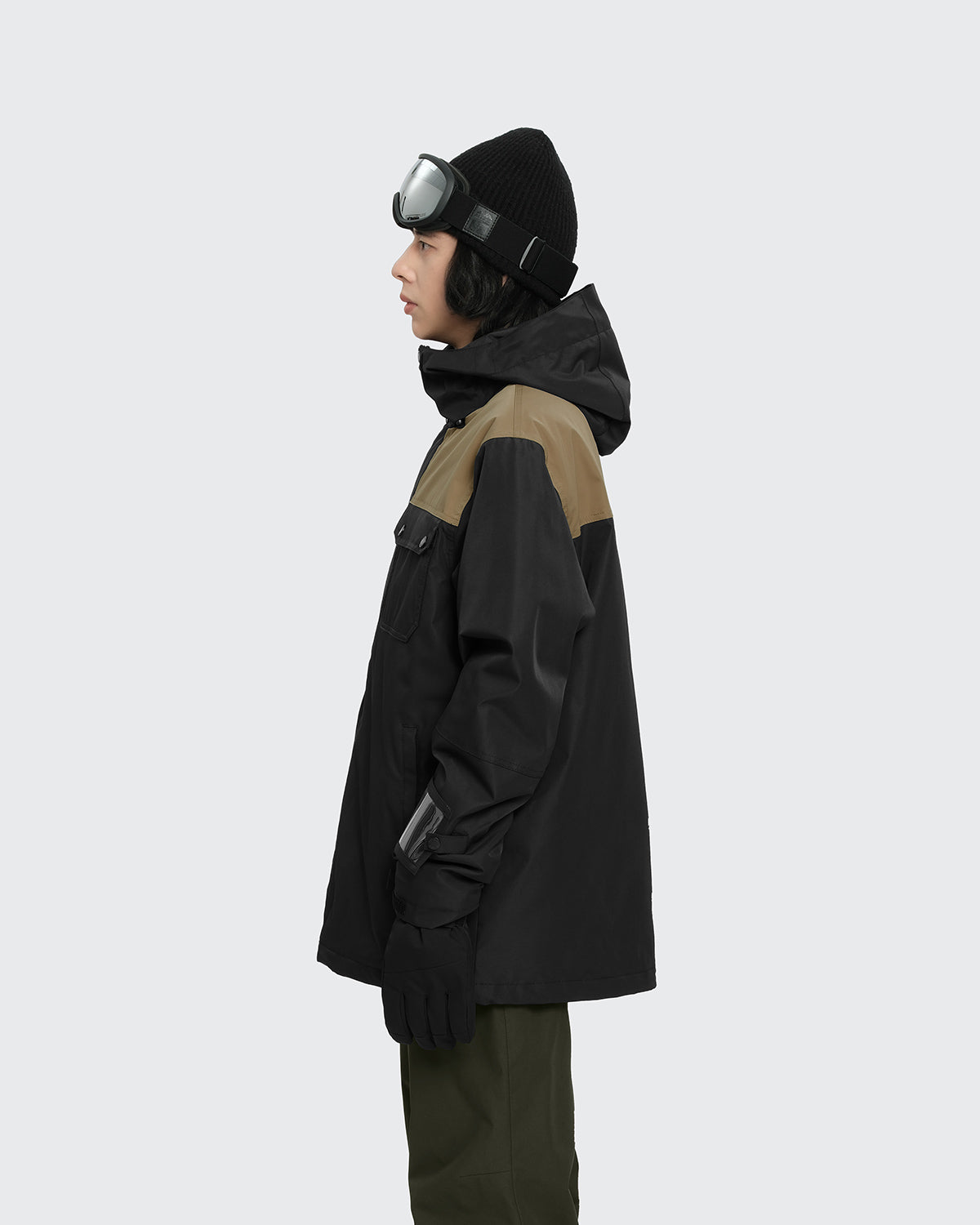 #カラー_ブラック×モカベージュ