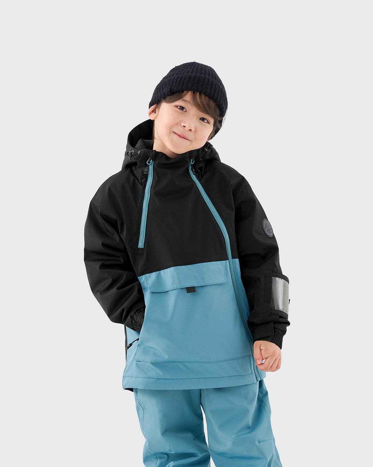 #カラー_ブラック×stブルー