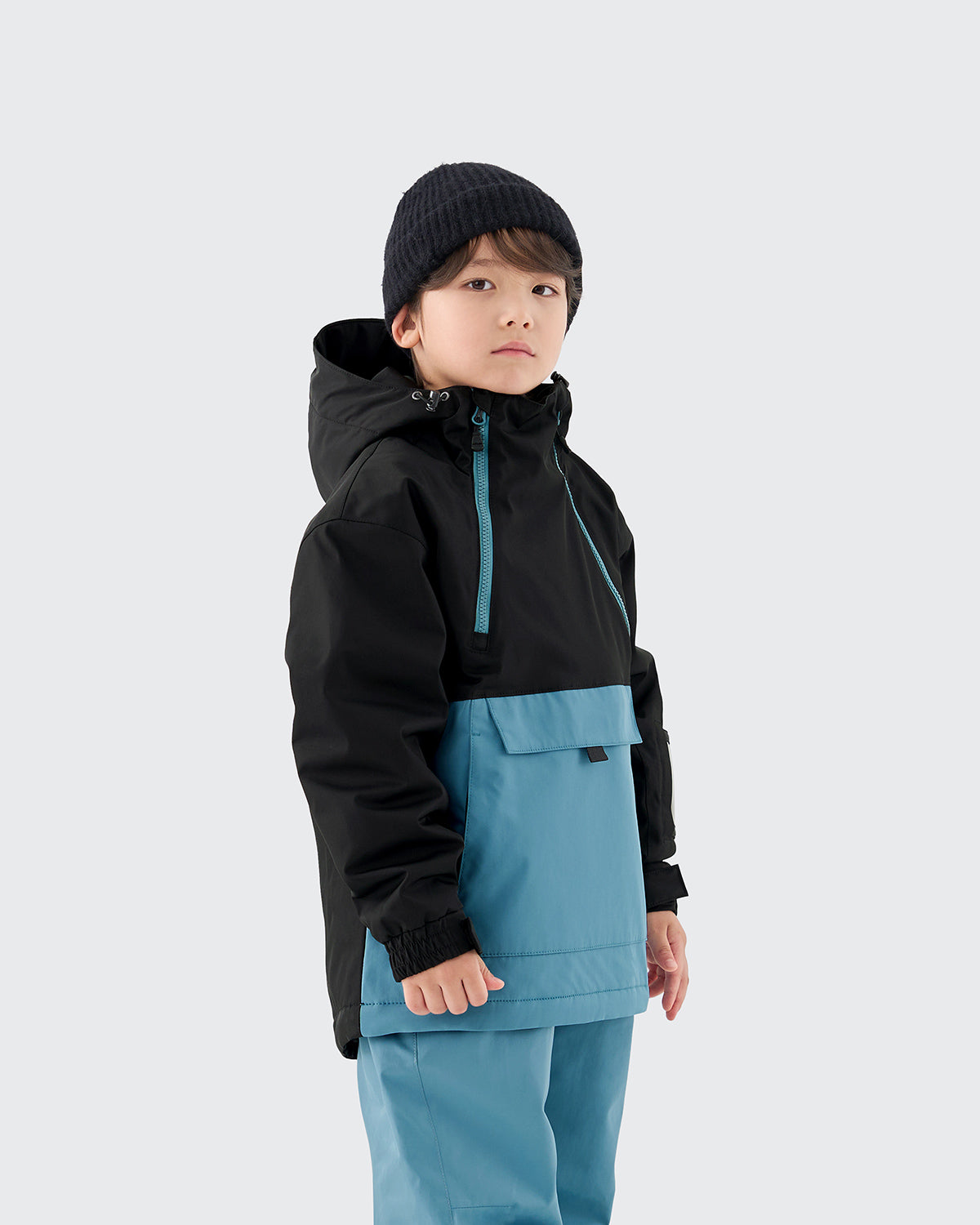 #カラー_ブラック×stブルー