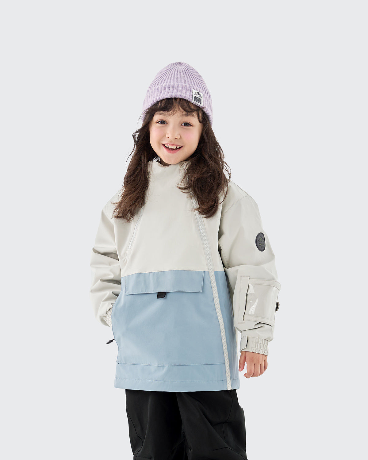 #カラー_crホワイト×ベビーブルー