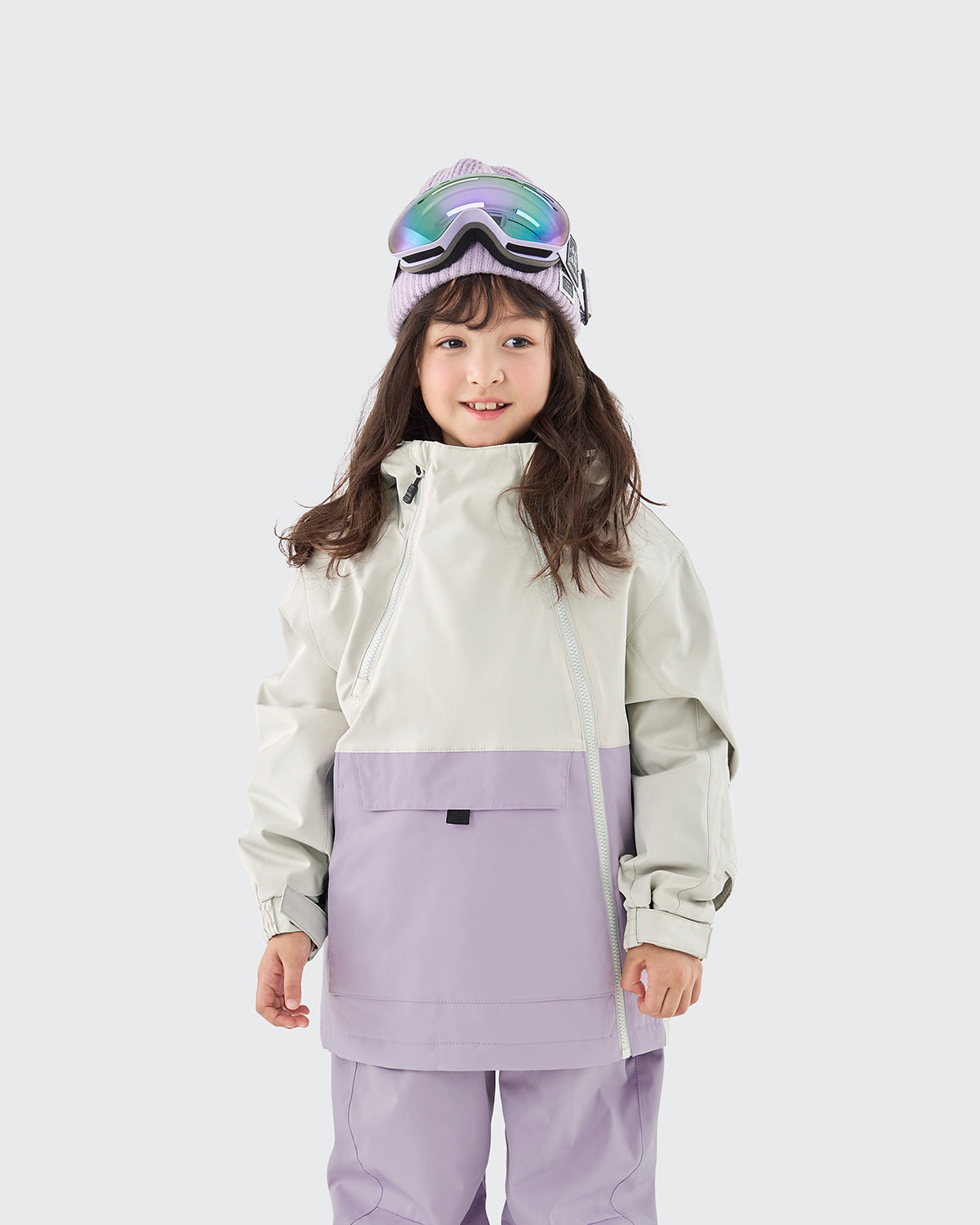 #カラー_crホワイト×ラベンダー