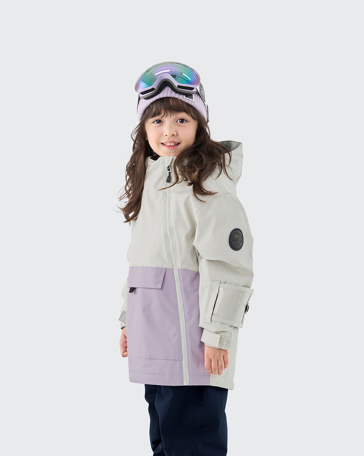 #カラー_crホワイト×ラベンダー