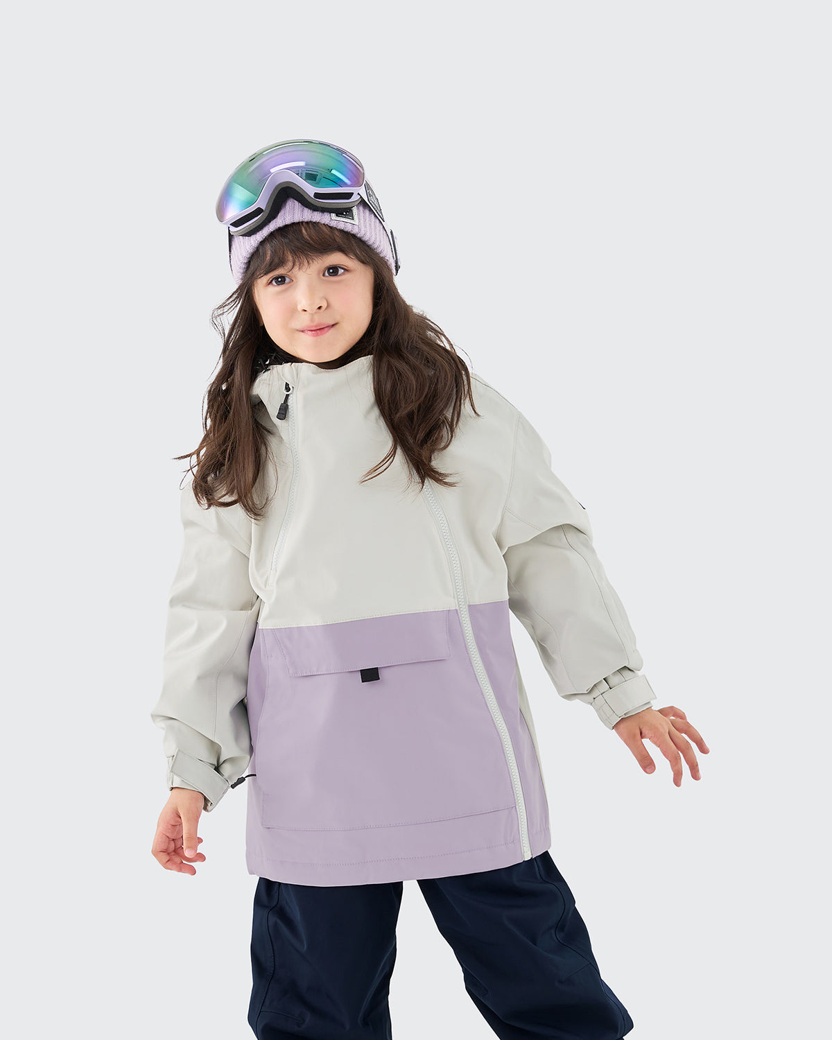 #カラー_crホワイト×ラベンダー