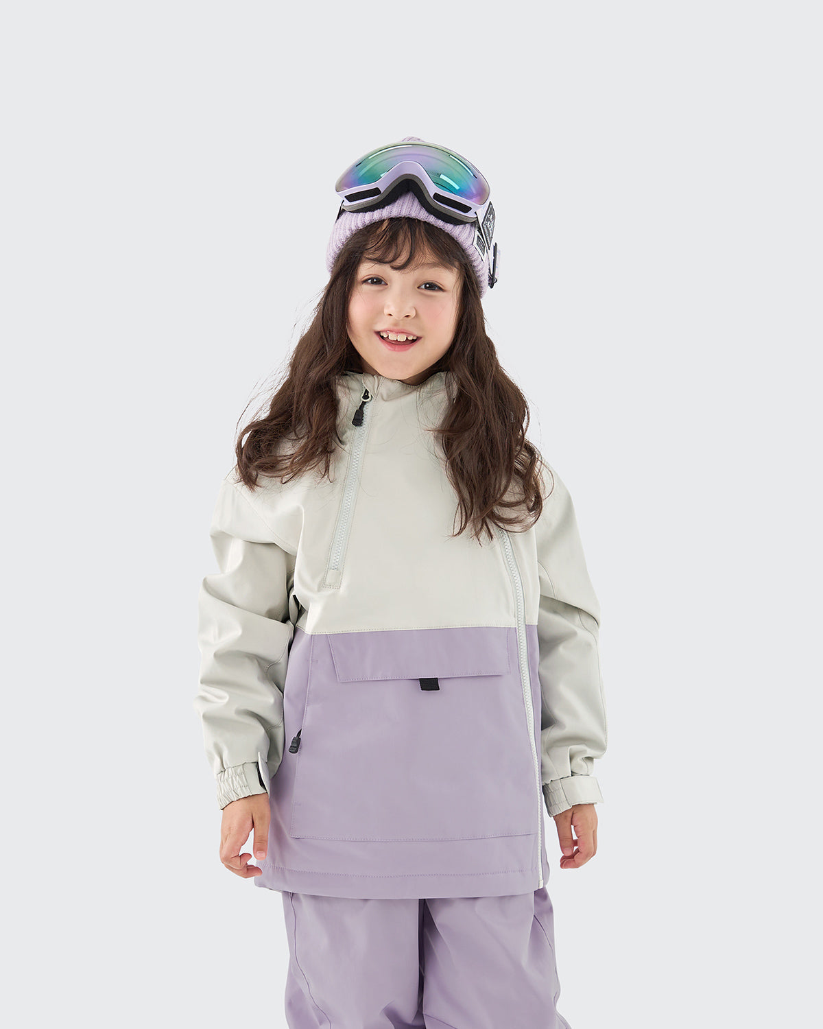 #カラー_crホワイト×ラベンダー