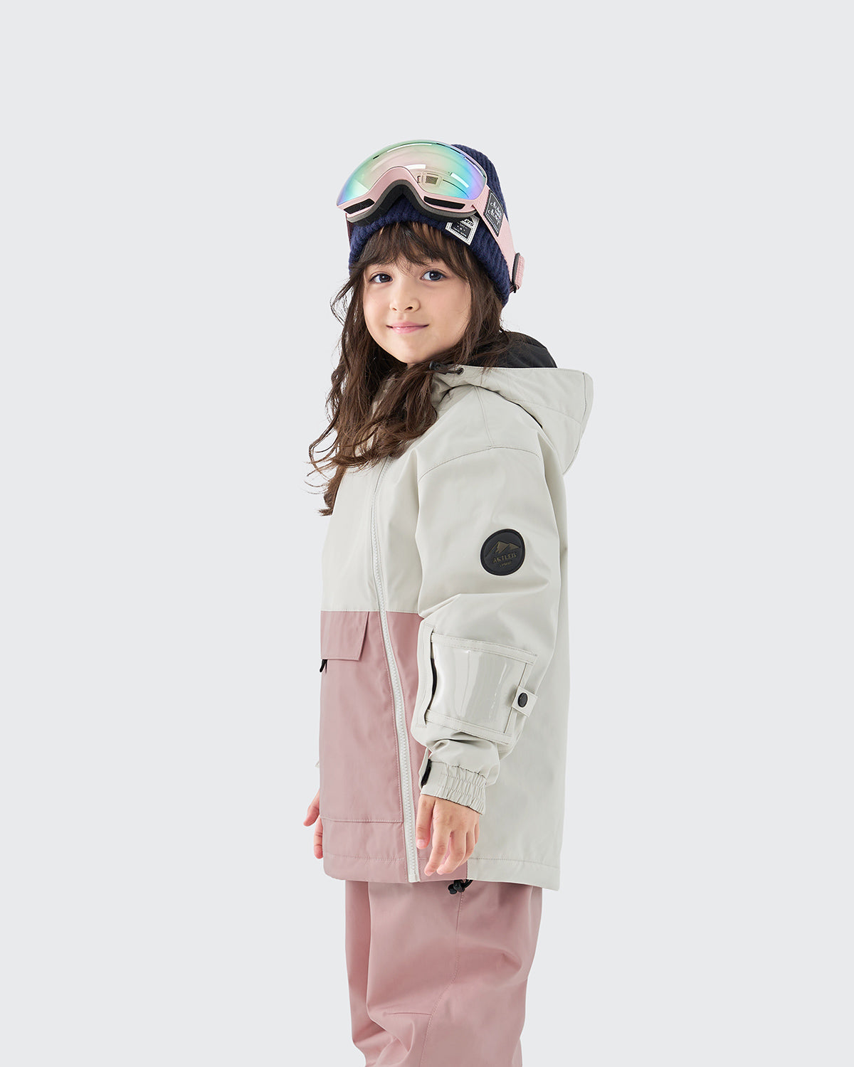 #カラー_crホワイト×ピンク