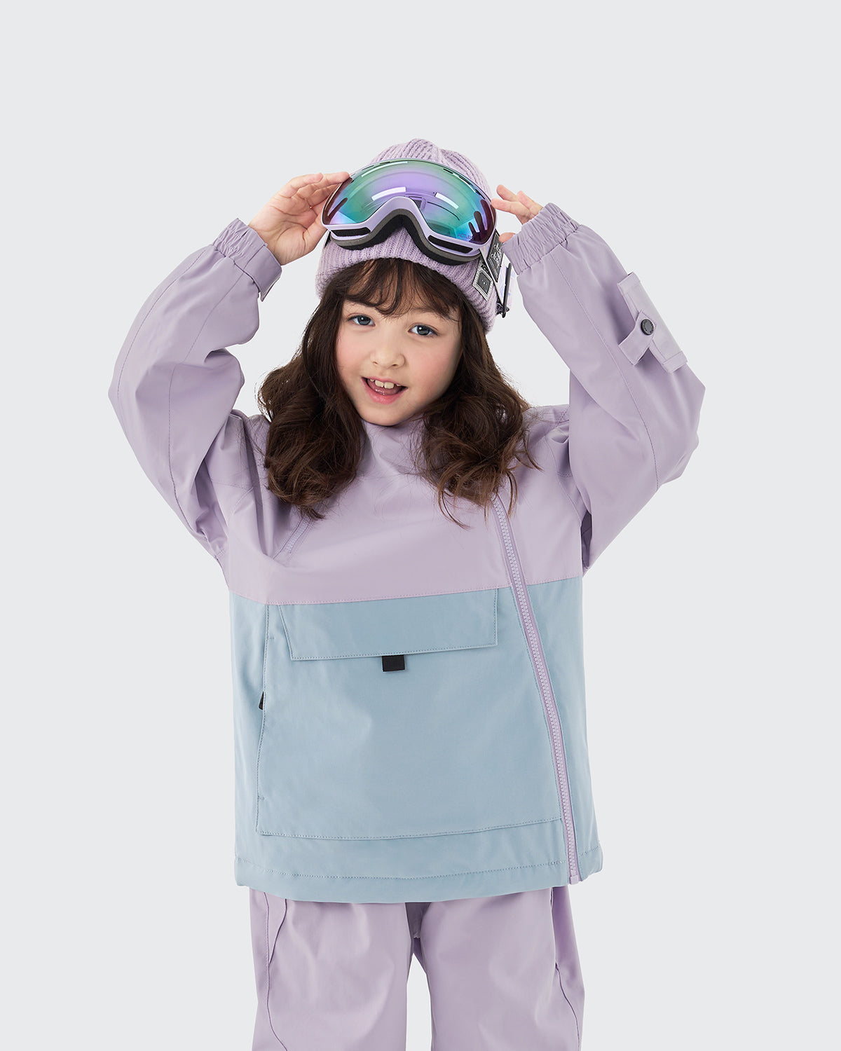 #カラー_ラベンダー×ベビーブルー