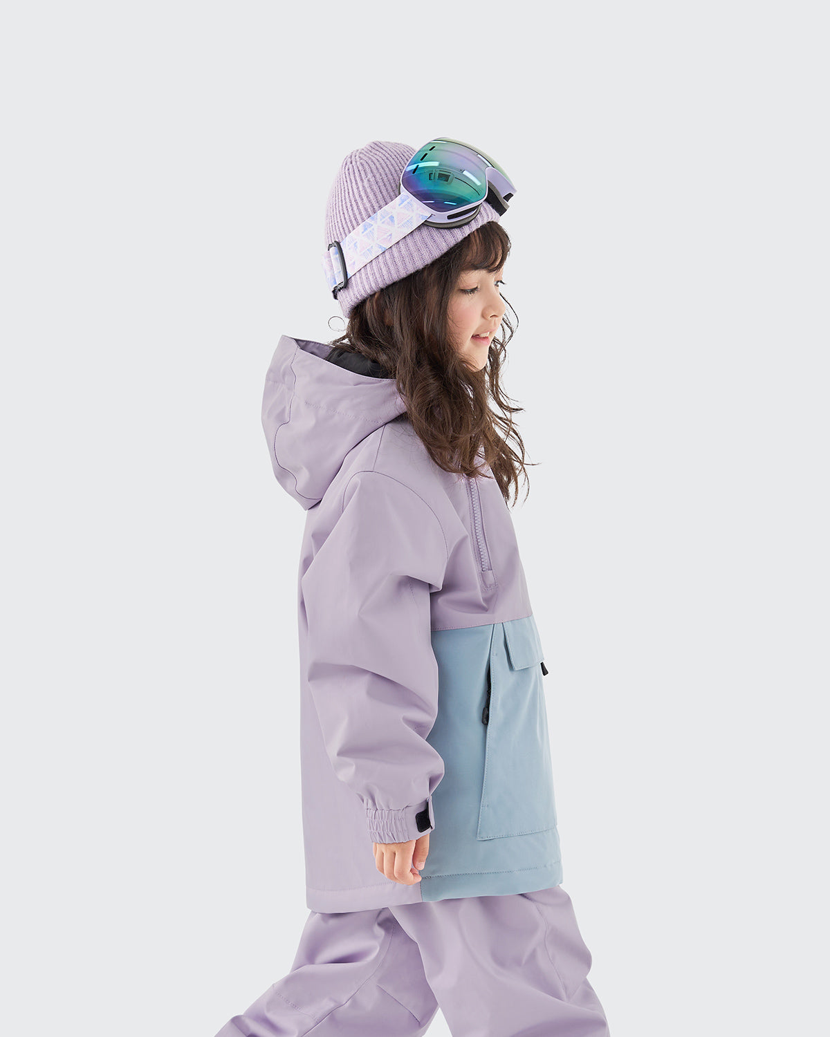 #カラー_ラベンダー×ベビーブルー