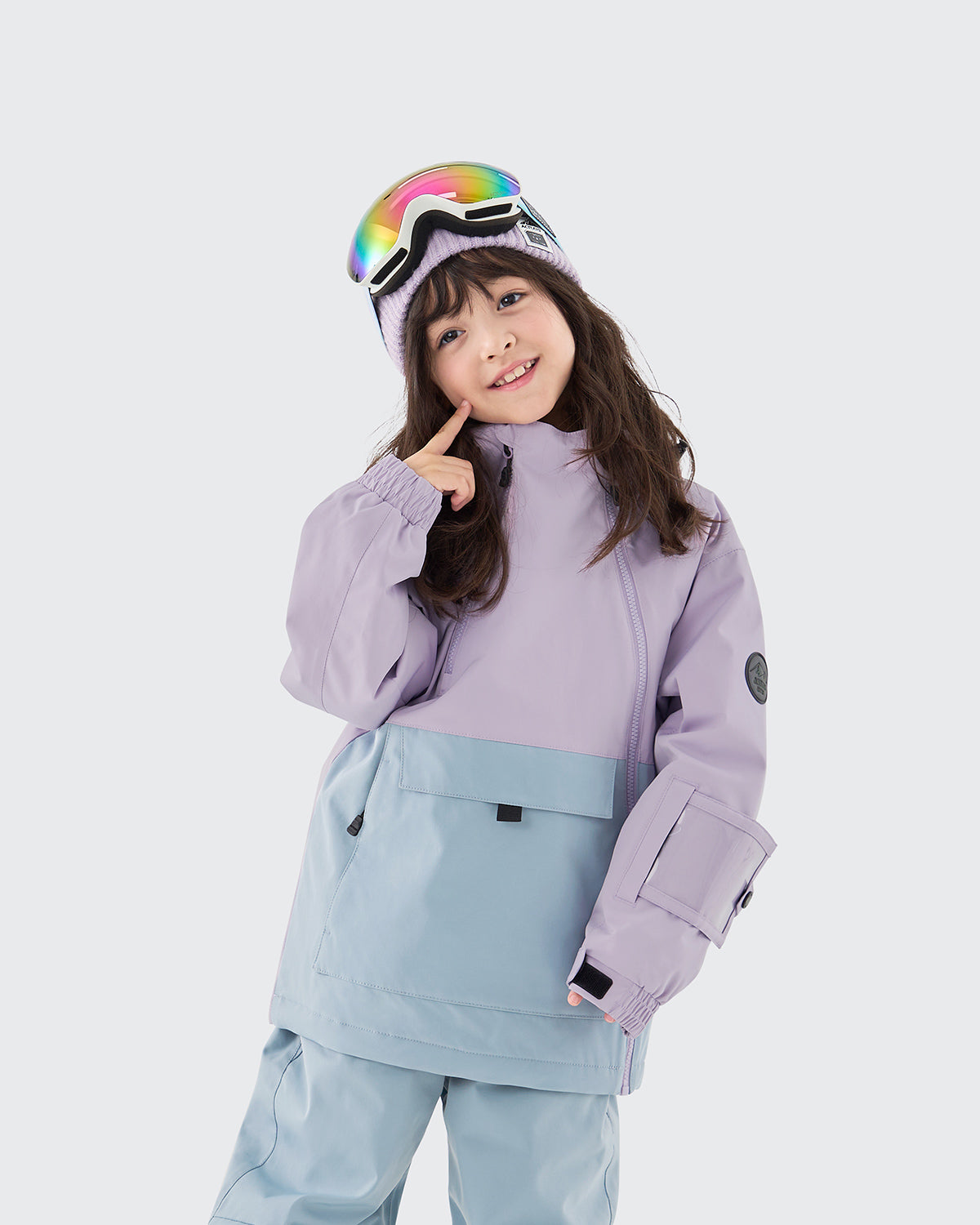 #カラー_ラベンダー×ベビーブルー