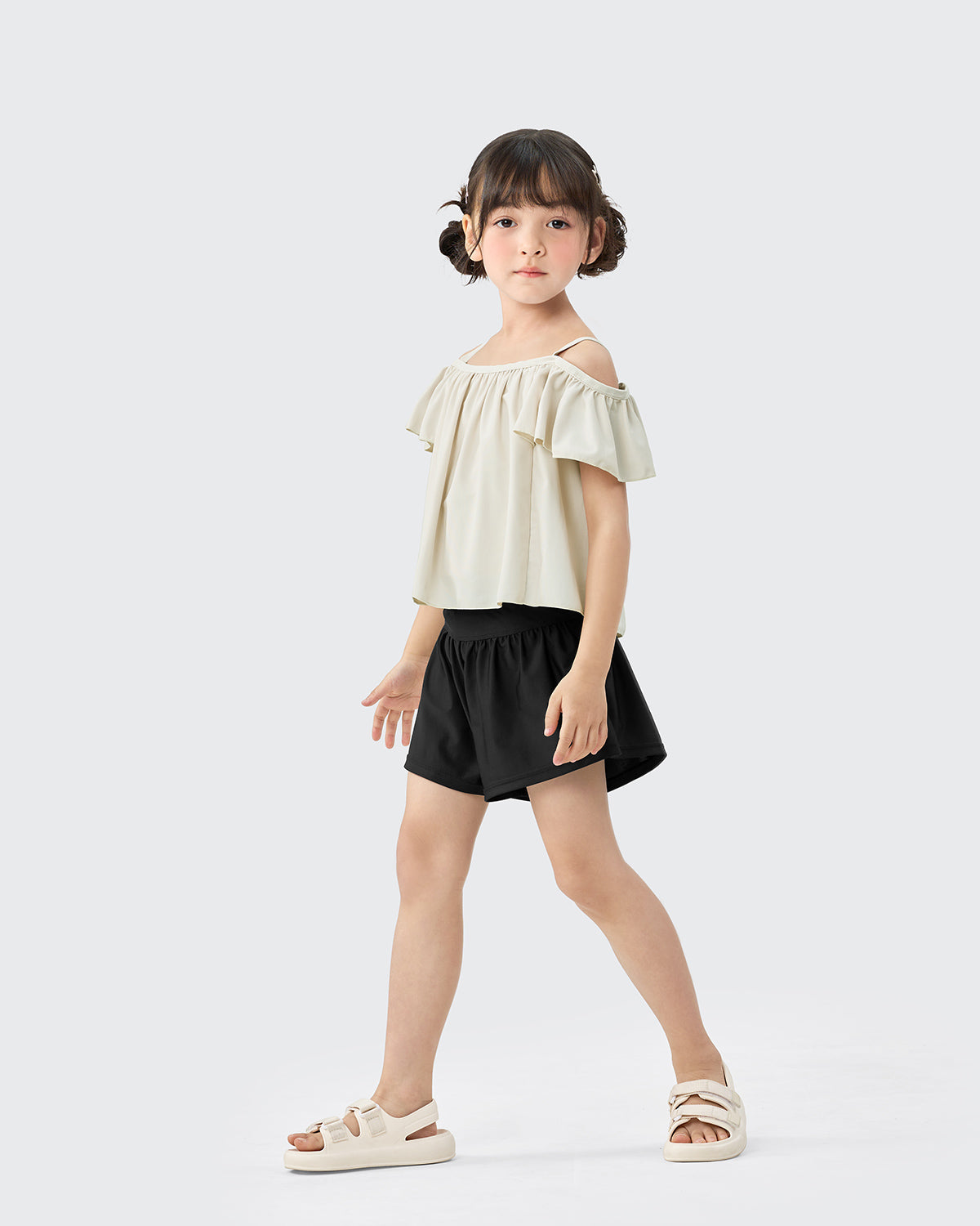 #カラー_ミルキーホワイト/ブラック