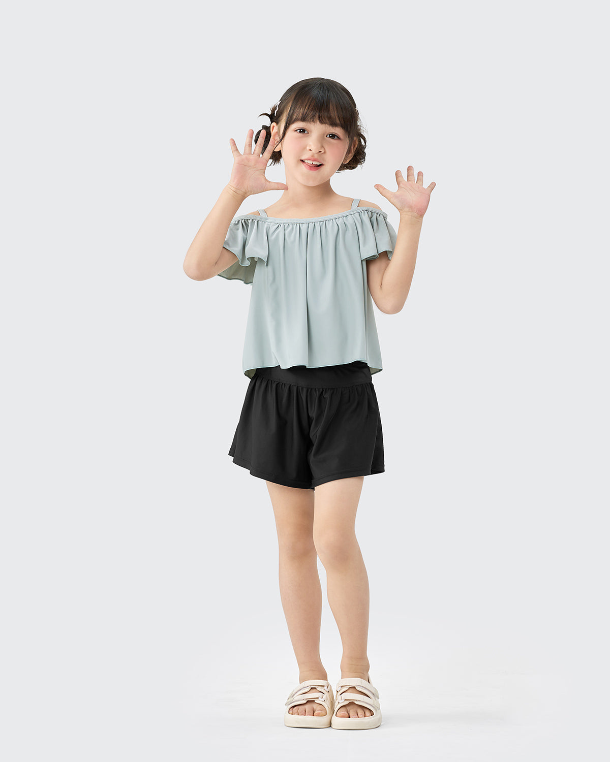 #カラー_サマーシャワー/ブラック