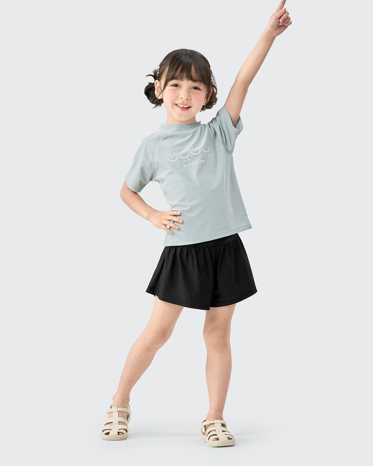 #カラー_サマーシャワー/ブラック