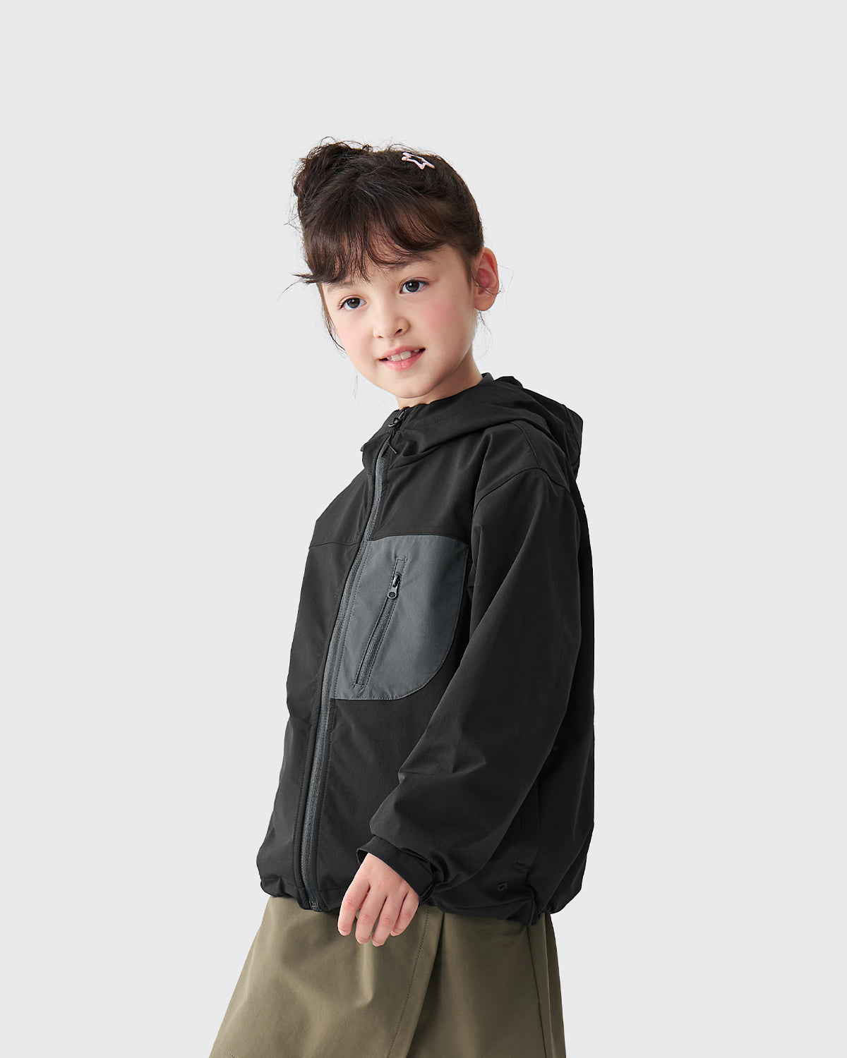 #カラー_ブラック×ダークグレー