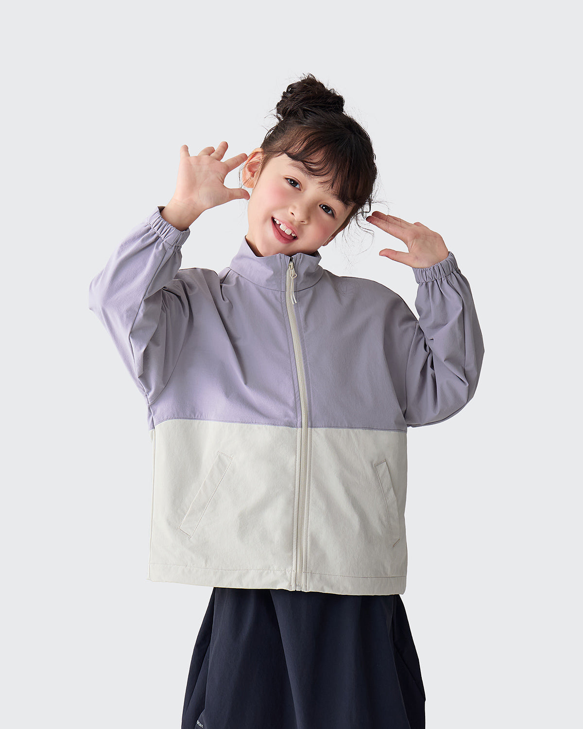 #カラー_ラベンダー×crホワイト