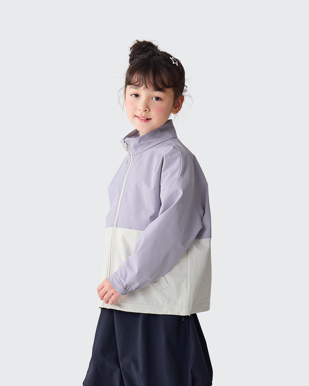 #カラー_ラベンダー×crホワイト