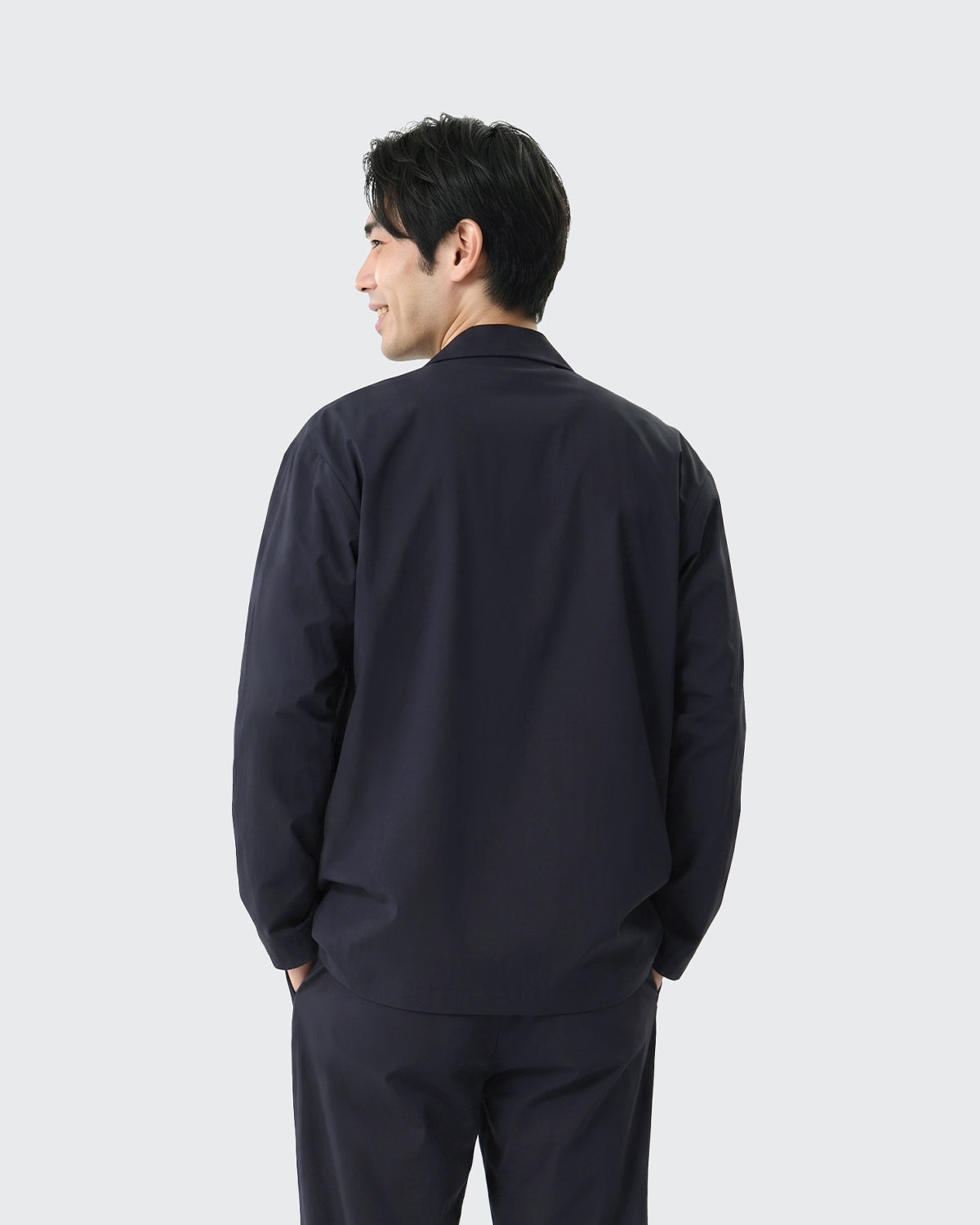 #カラー_ミッドナイトネイビー