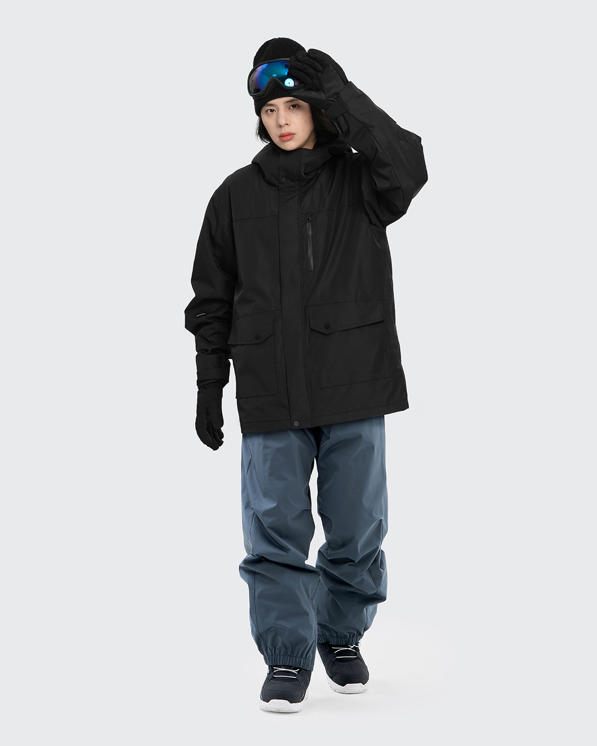 #カラー_ブラック/dkネイビー