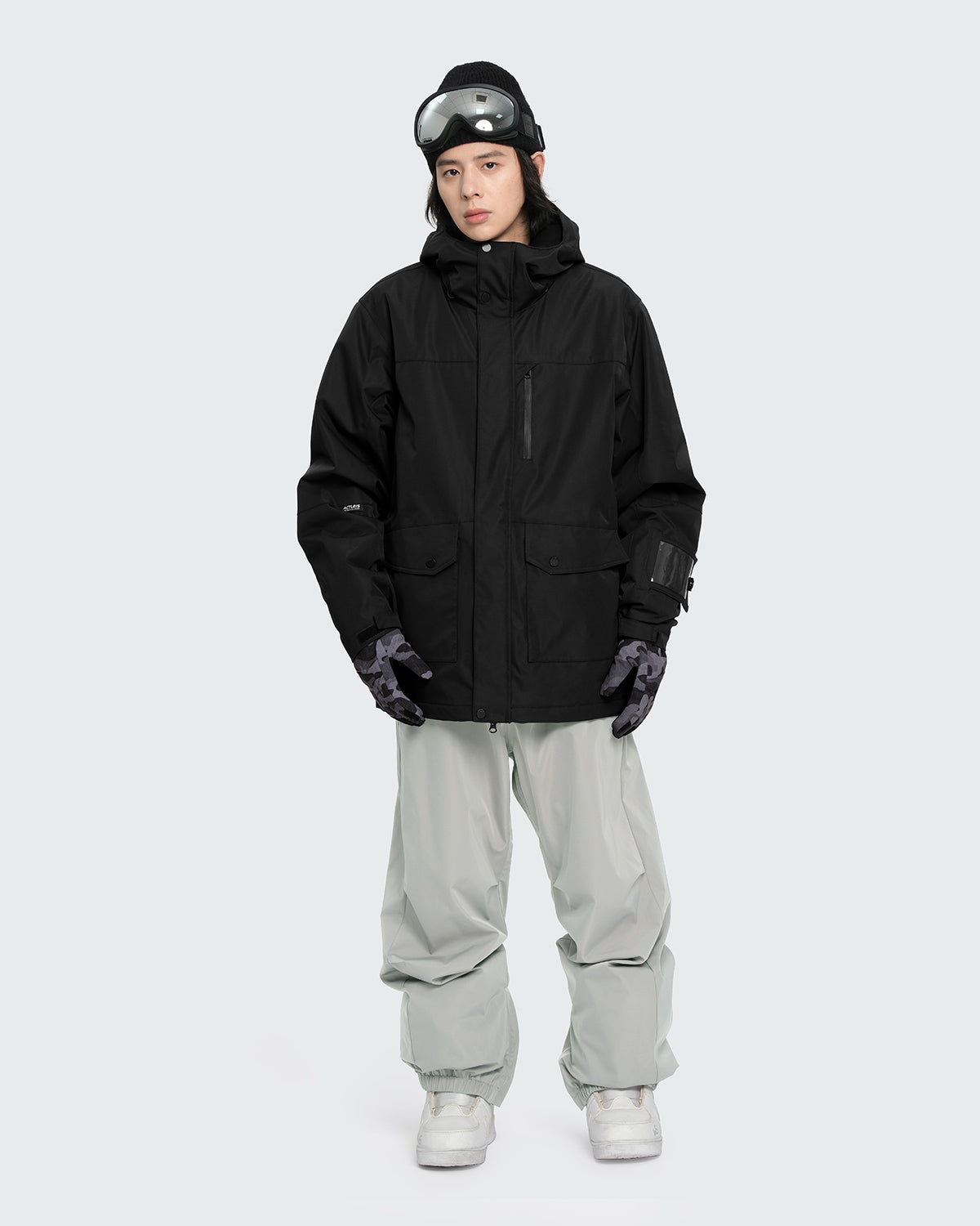 #カラー_ブラック/ライトグレー