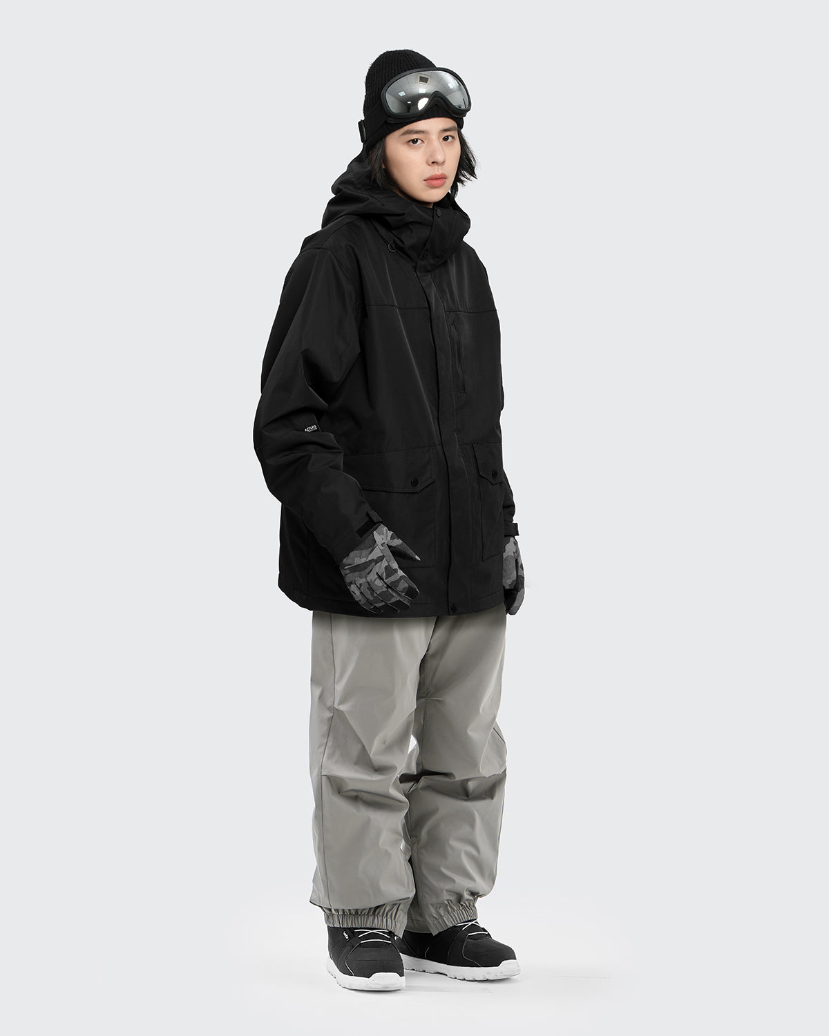 #カラー_ブラック/ltコーヒー