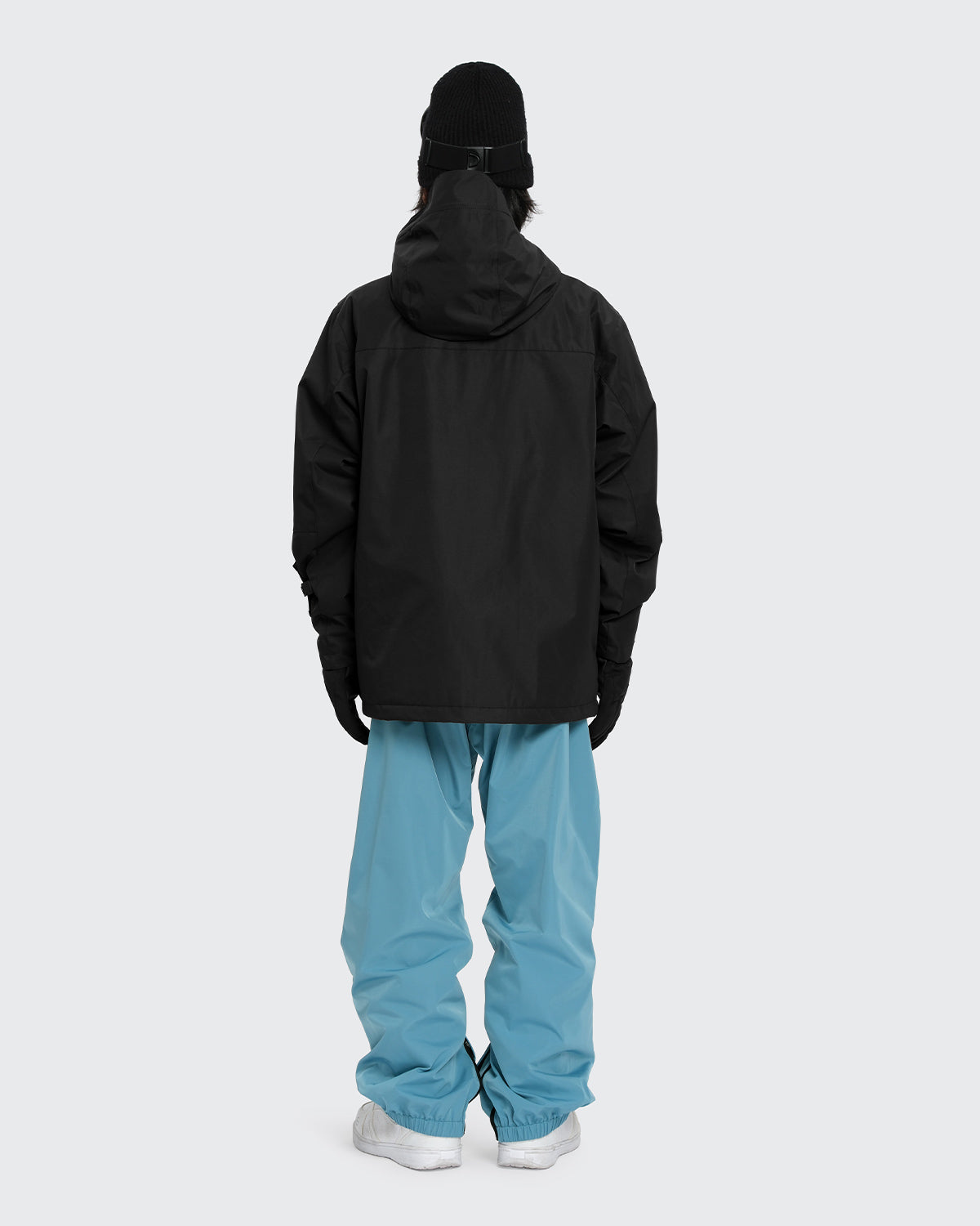 #カラー_ブラック/stブルー