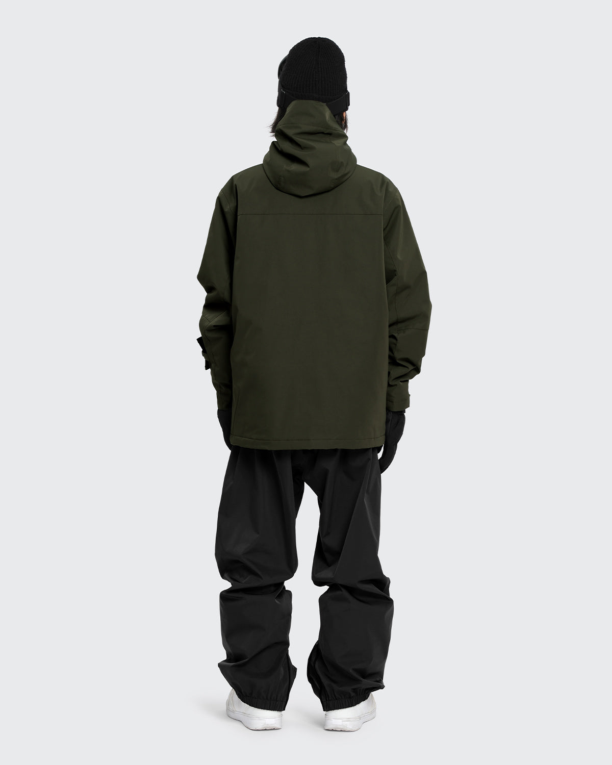 #カラー_ダークカーキ/ブラック