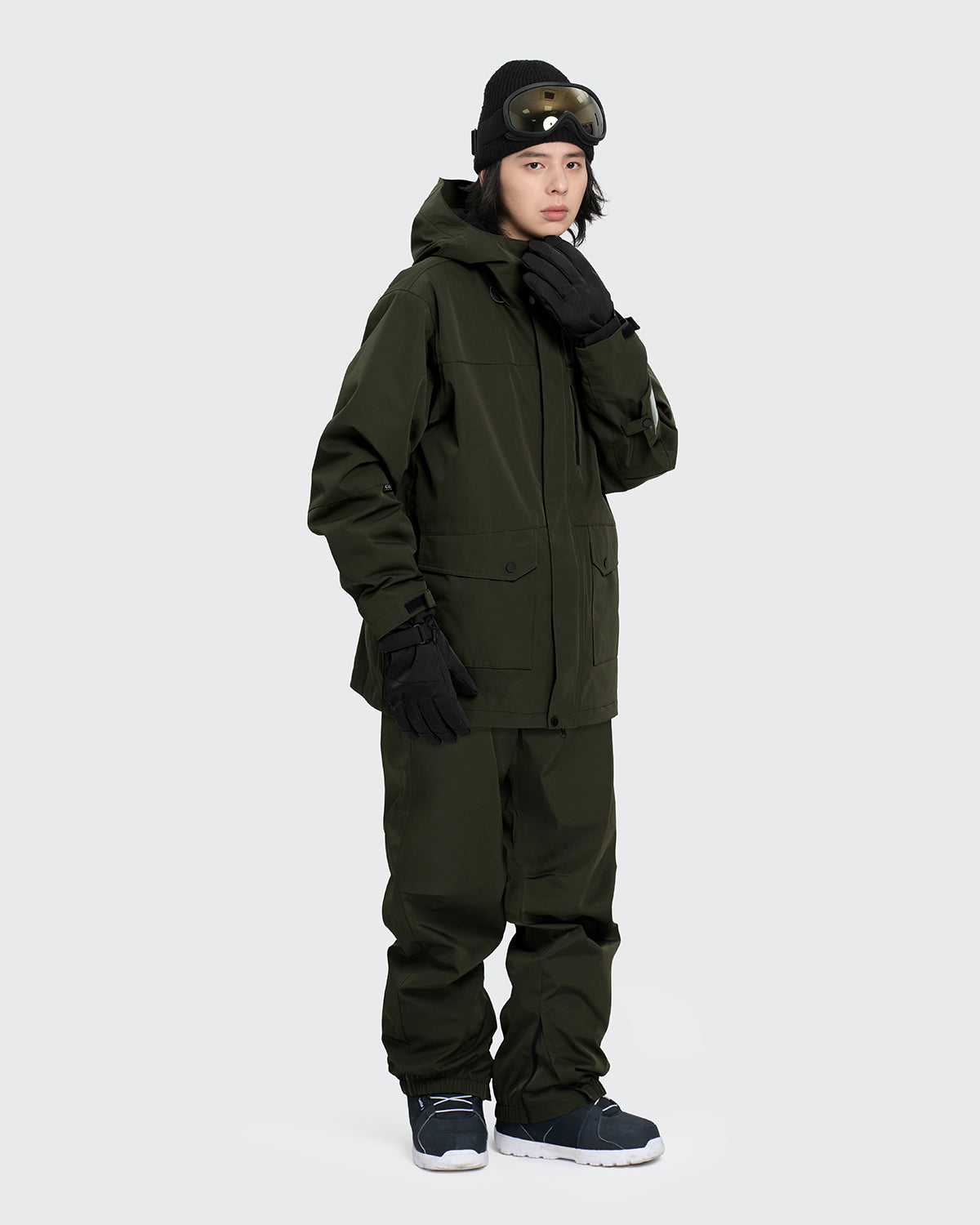 #カラー_ダークカーキ/ダークカーキ